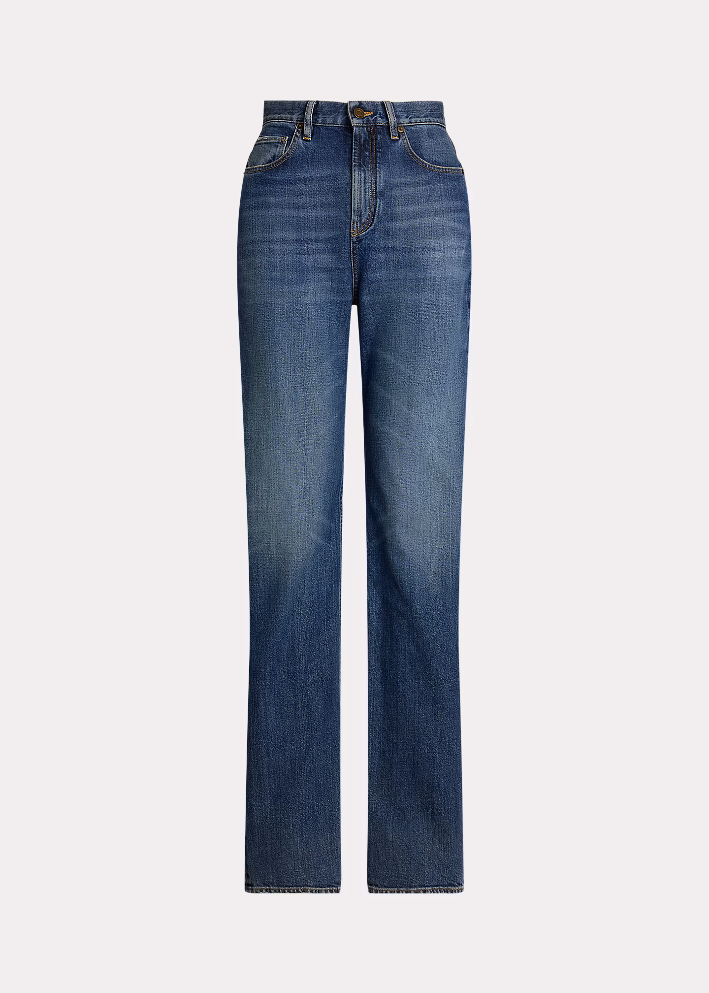 Jeans Novah mit hoher Leibhöhe - RALPH LAUREN OUTLET