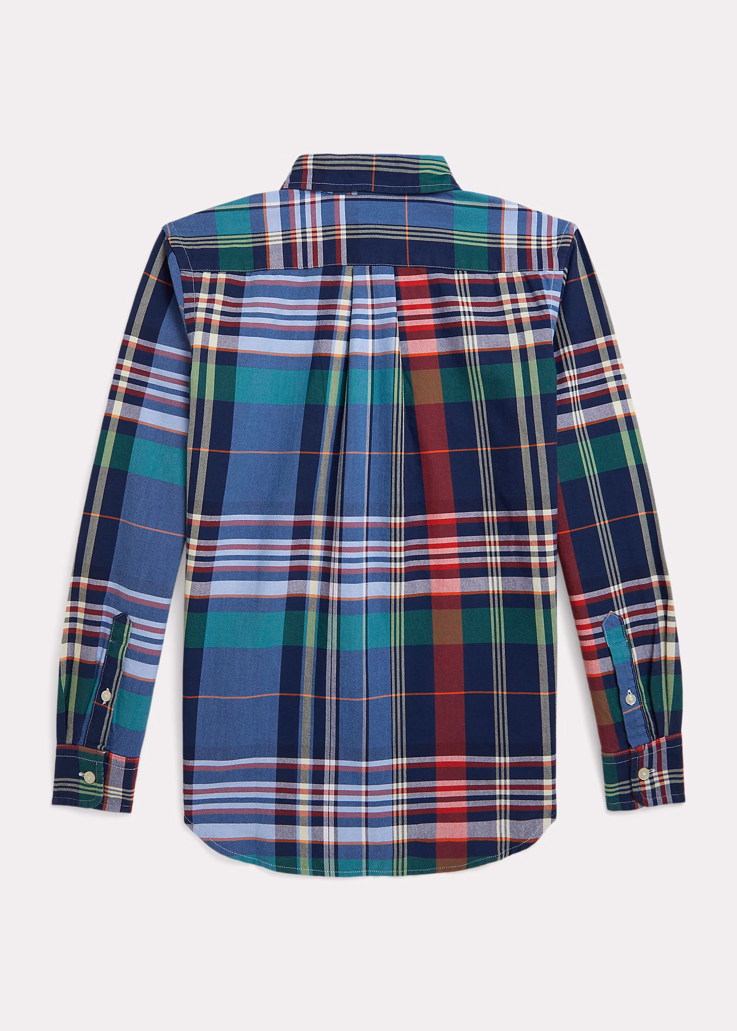 Kariertes Hemd aus Baumwolloxford - RALPH LAUREN OUTLET