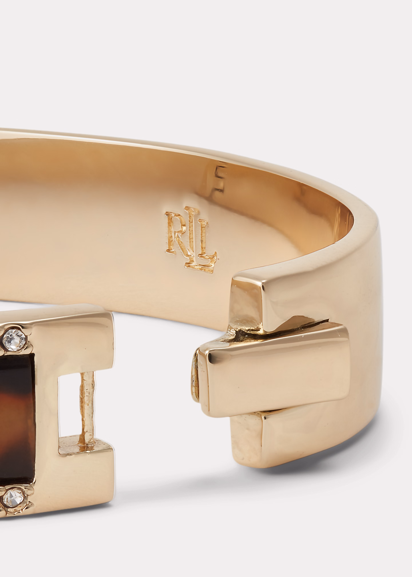 Schildpatt-Armband mit Wappen - RALPH LAUREN OUTLET