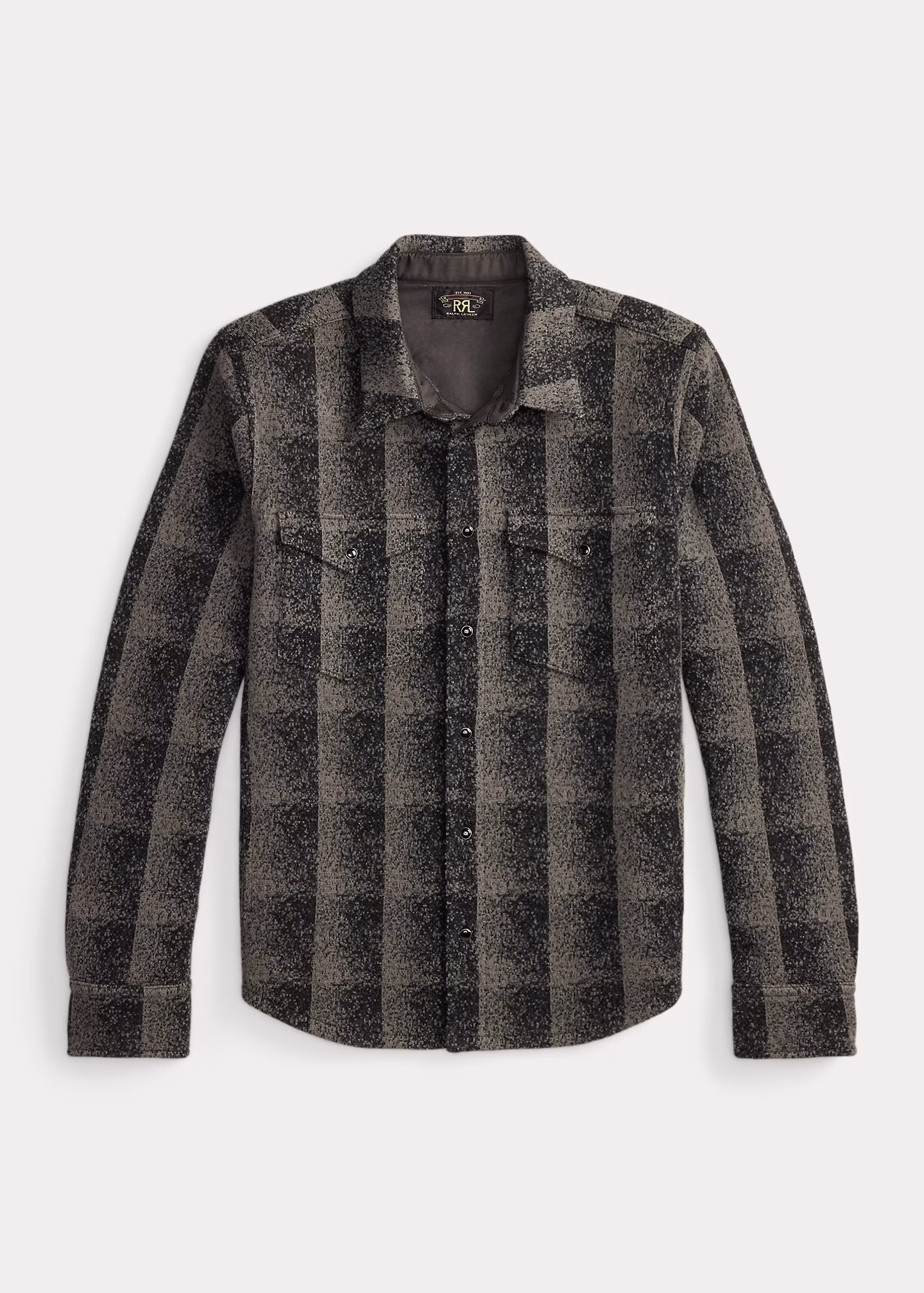 Western-Hemdjacken-Pullover mit Kaschmir - RALPH LAUREN OUTLET