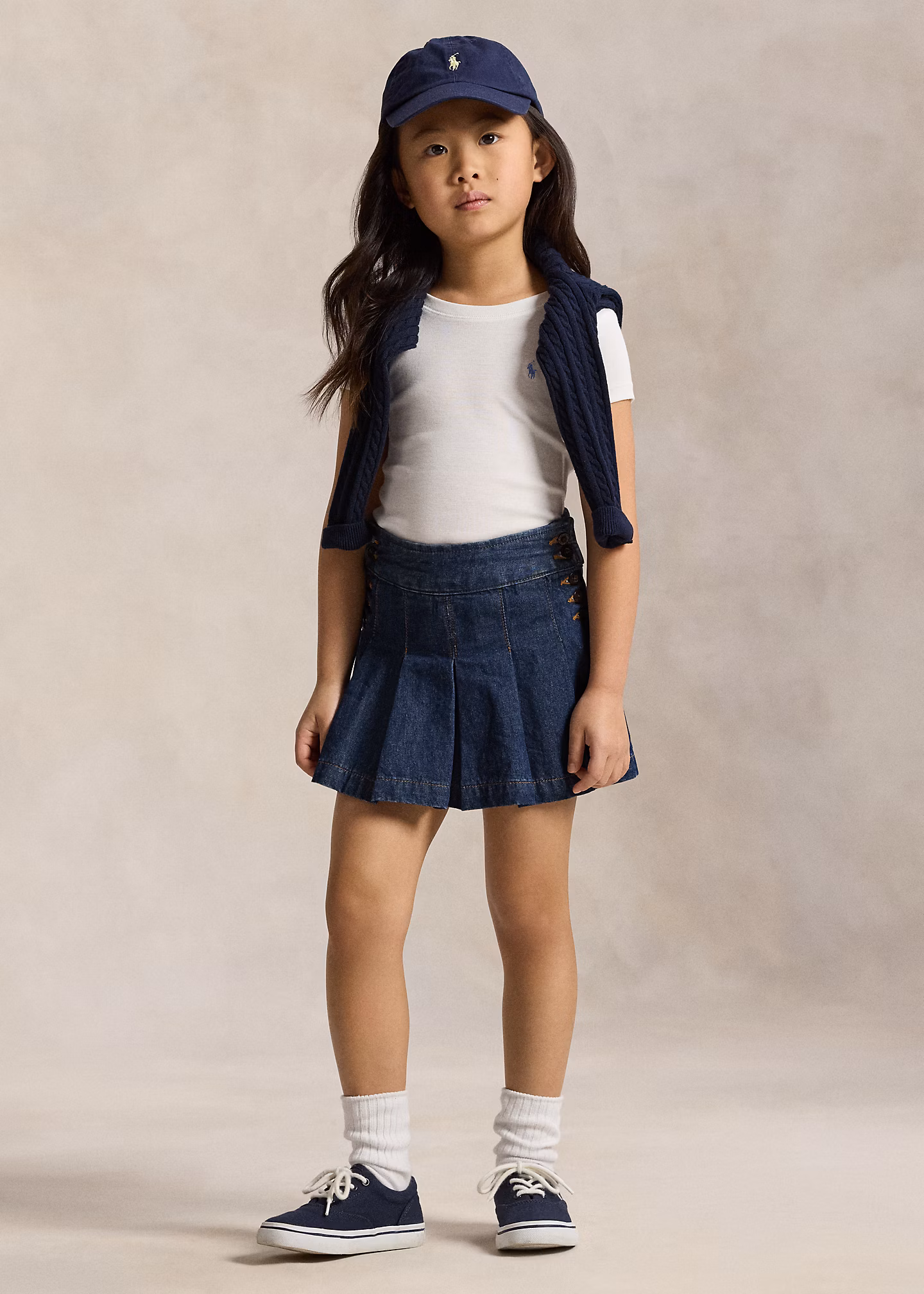 T-Shirt aus Baumwolljersey - RALPH LAUREN OUTLET