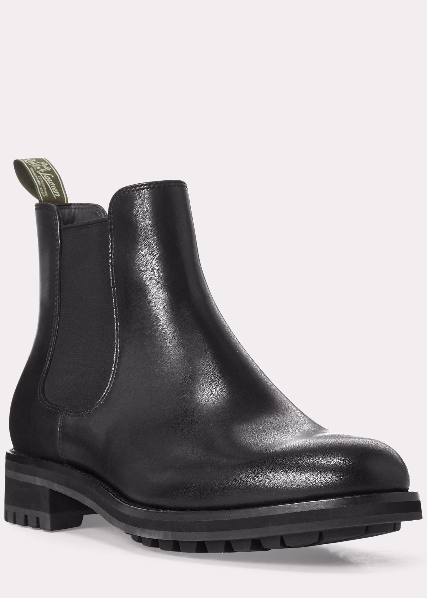 Chelsea-Lederstiefel Bryson - RALPH LAUREN OUTLET