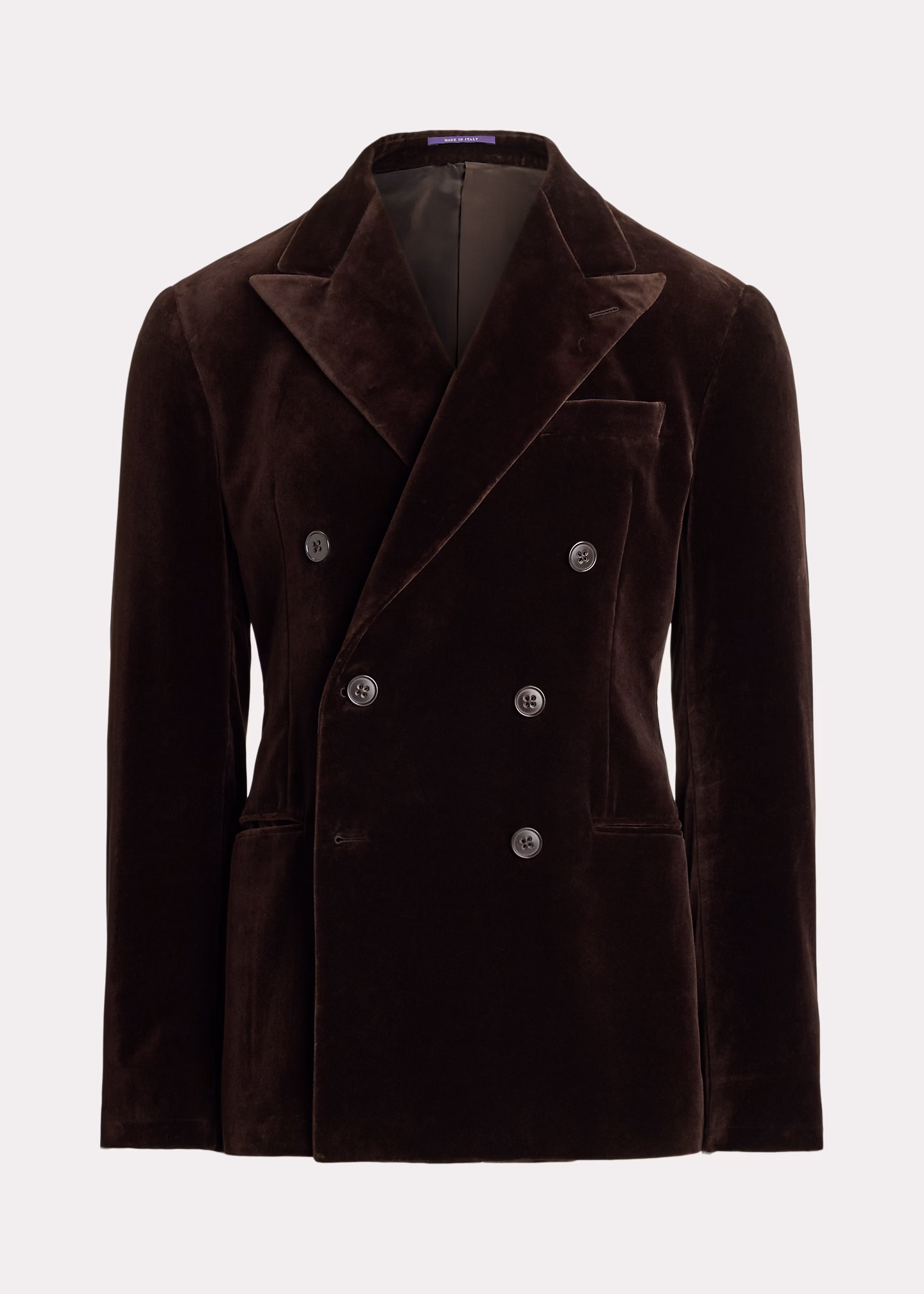 Handgeschneiderte Samtjacke Kent - RALPH LAUREN OUTLET