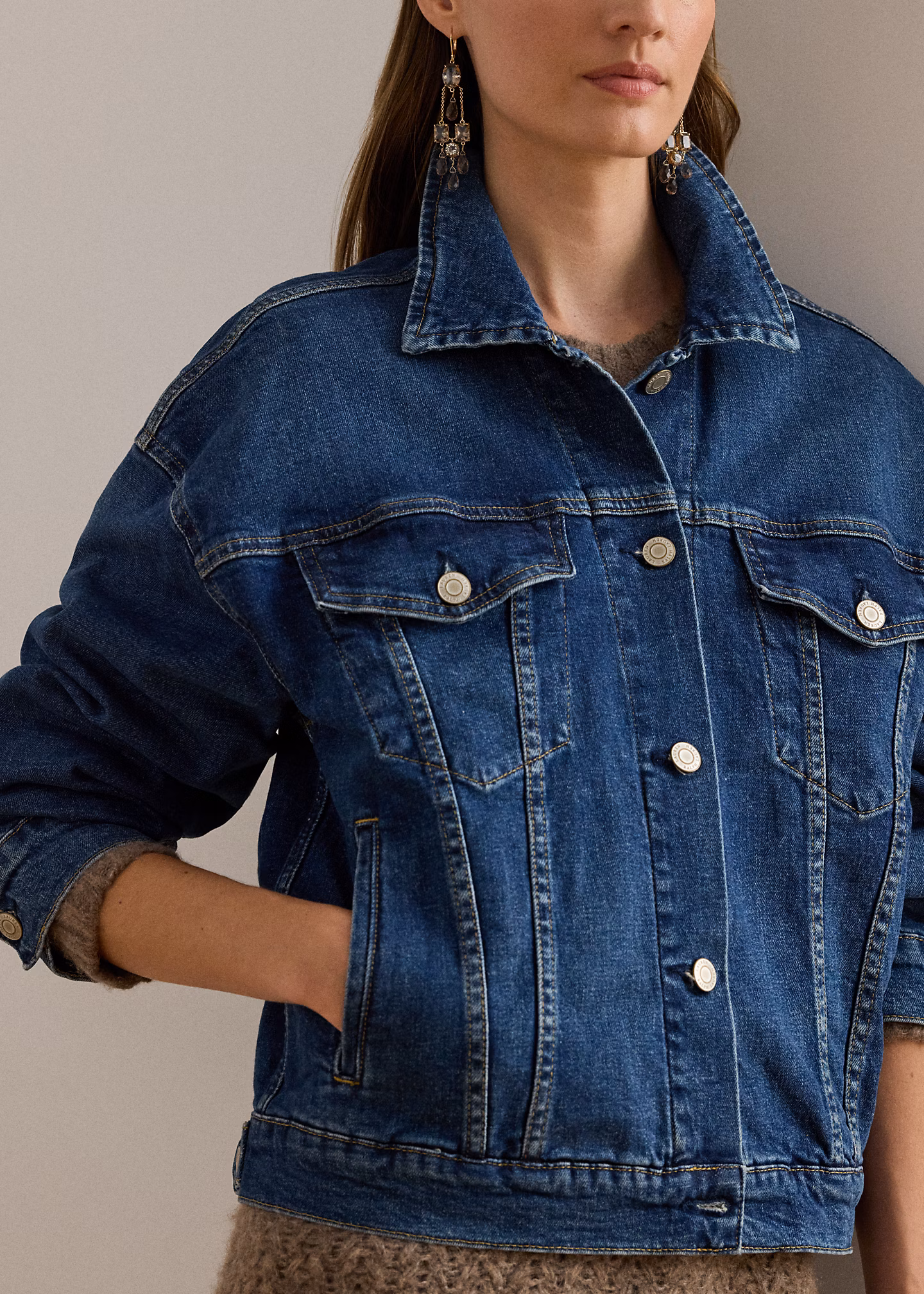 Denim-Truckerjacke - RALPH LAUREN OUTLET