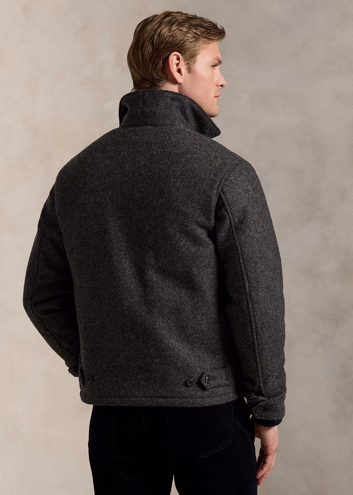 Die Jacke Langdon aus Wolle - RALPH LAUREN OUTLET