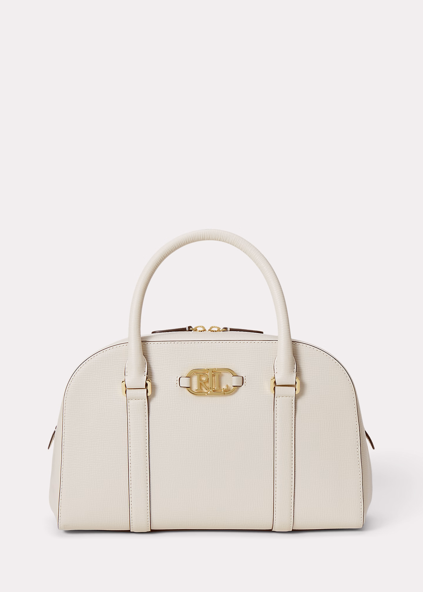 Beuteltasche Rylan aus Saffianleder - RALPH LAUREN OUTLET