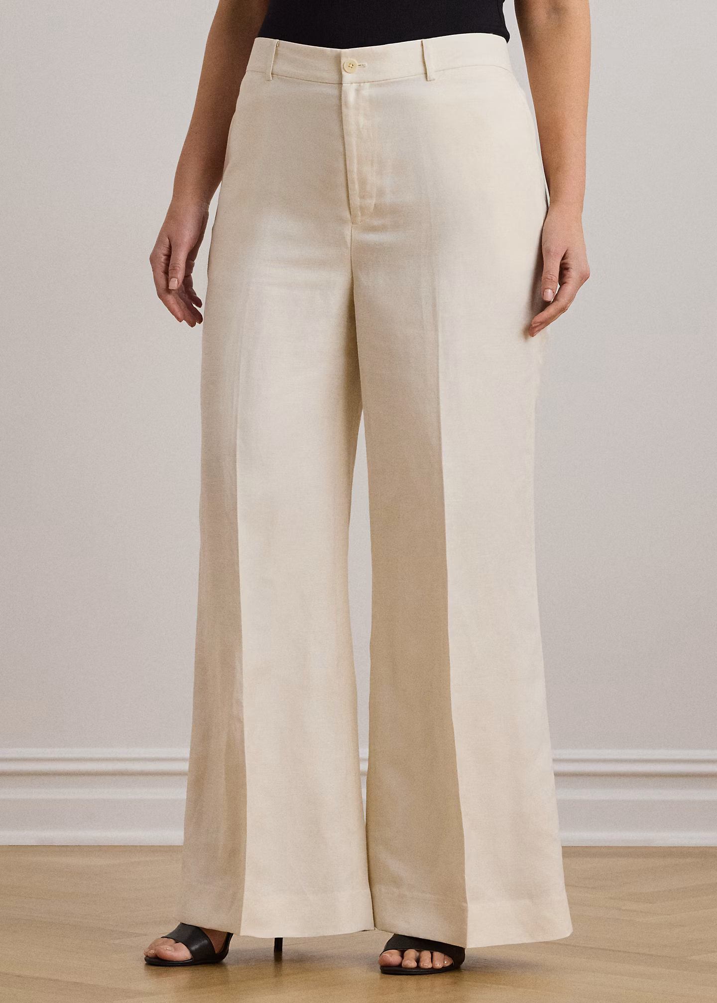 Twillhose mit weitem Bein - RALPH LAUREN OUTLET