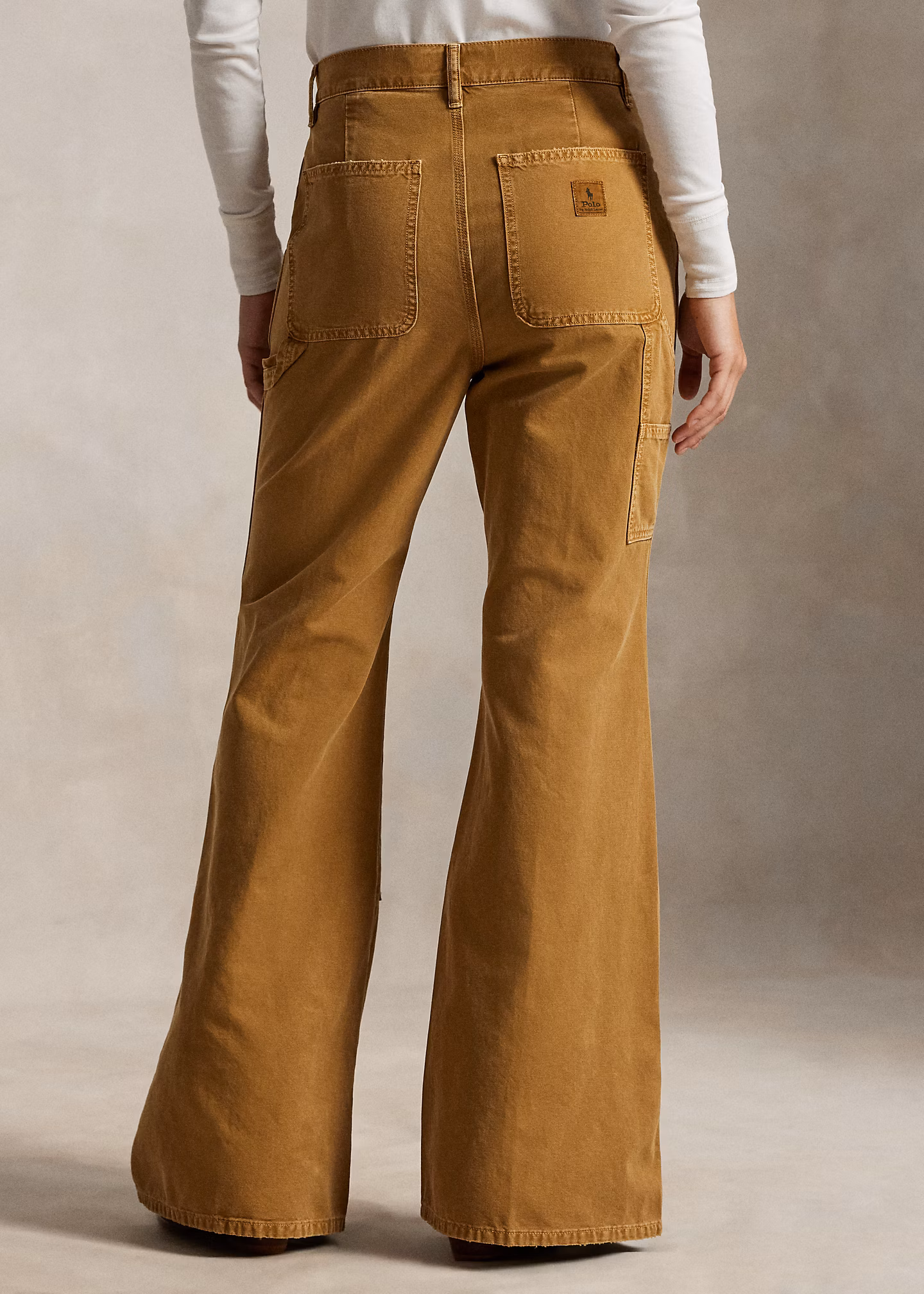 Zimmermannshose mit ausgestelltem Bein - RALPH LAUREN OUTLET