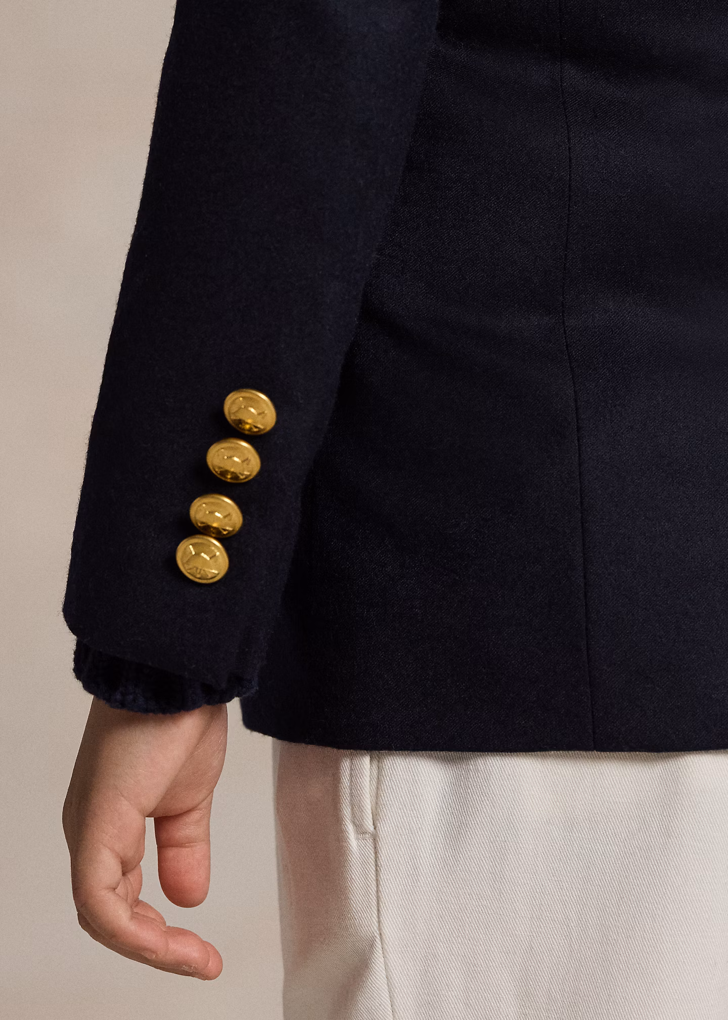 Der legendäre Doeskin-Blazer - RALPH LAUREN OUTLET