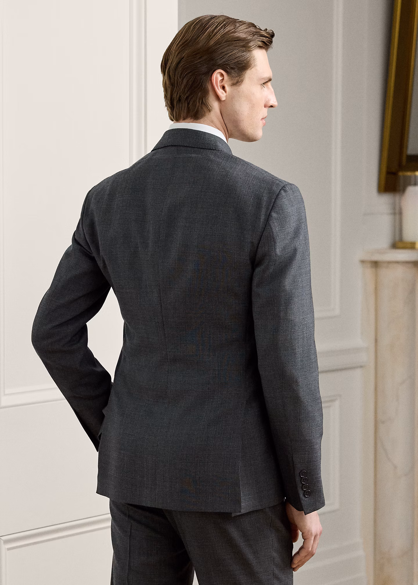 Anzug Kent mit Glencheck-Muster - RALPH LAUREN OUTLET