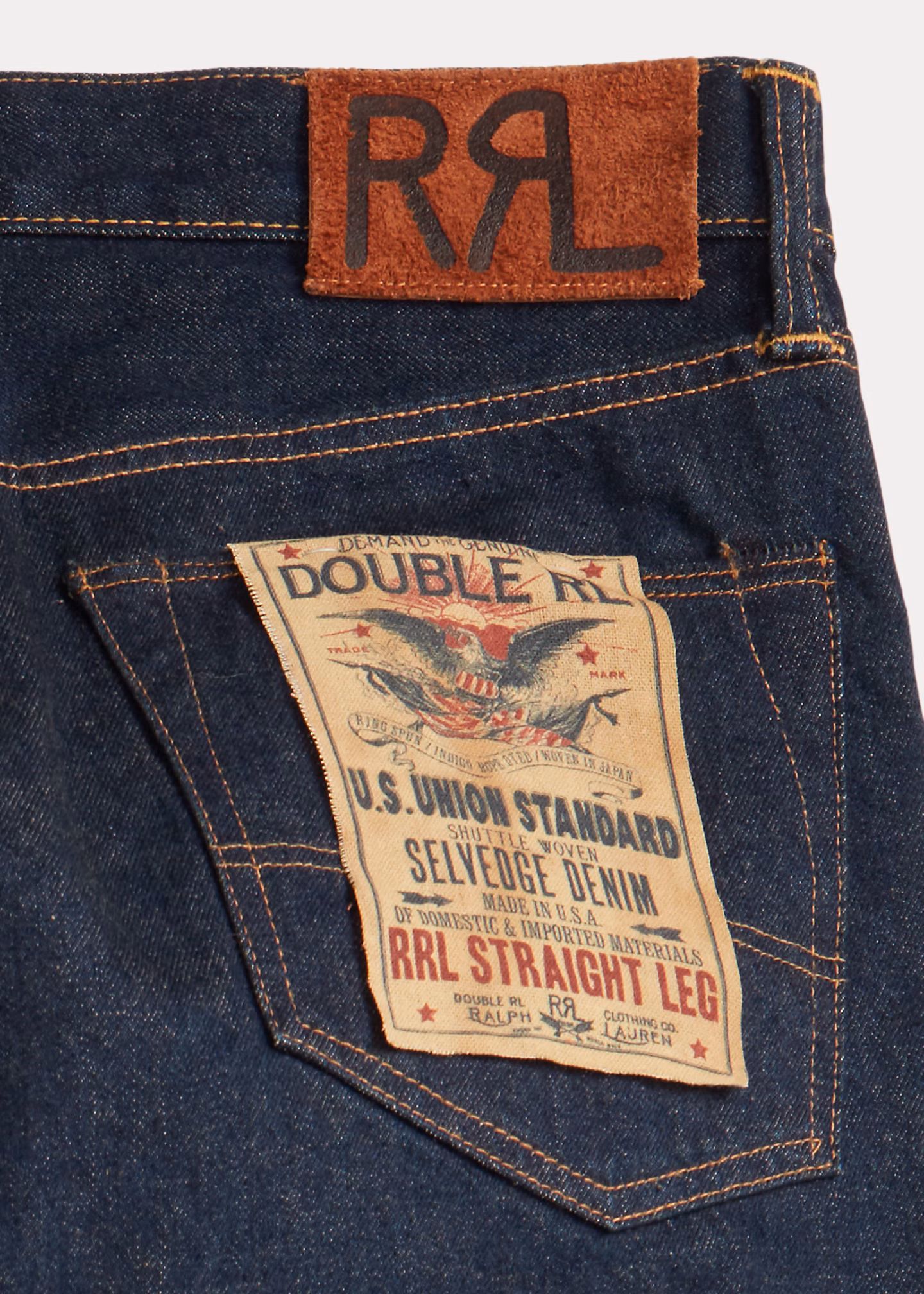 Straight-Fit Jeans mit Waschung - RALPH LAUREN OUTLET