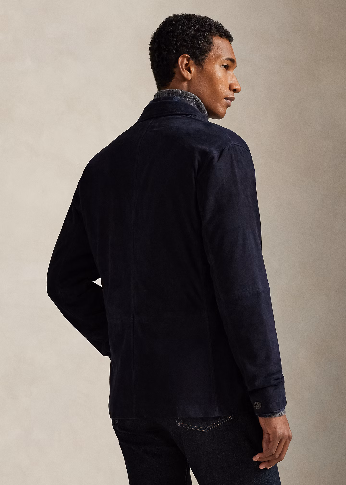 Wildlederjacke - RALPH LAUREN OUTLET