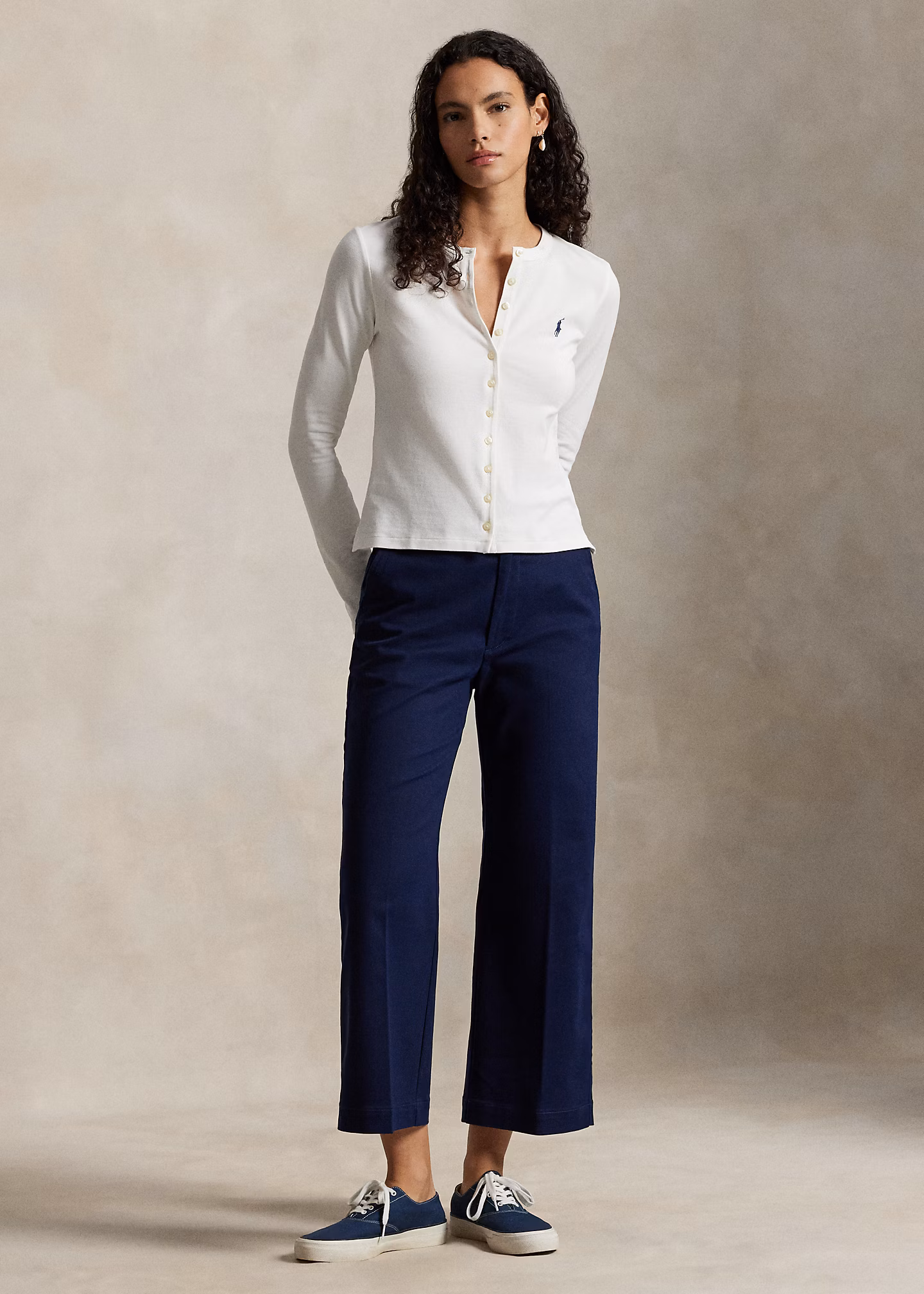 Chinohose mit ausgestelltem Bein - RALPH LAUREN OUTLET