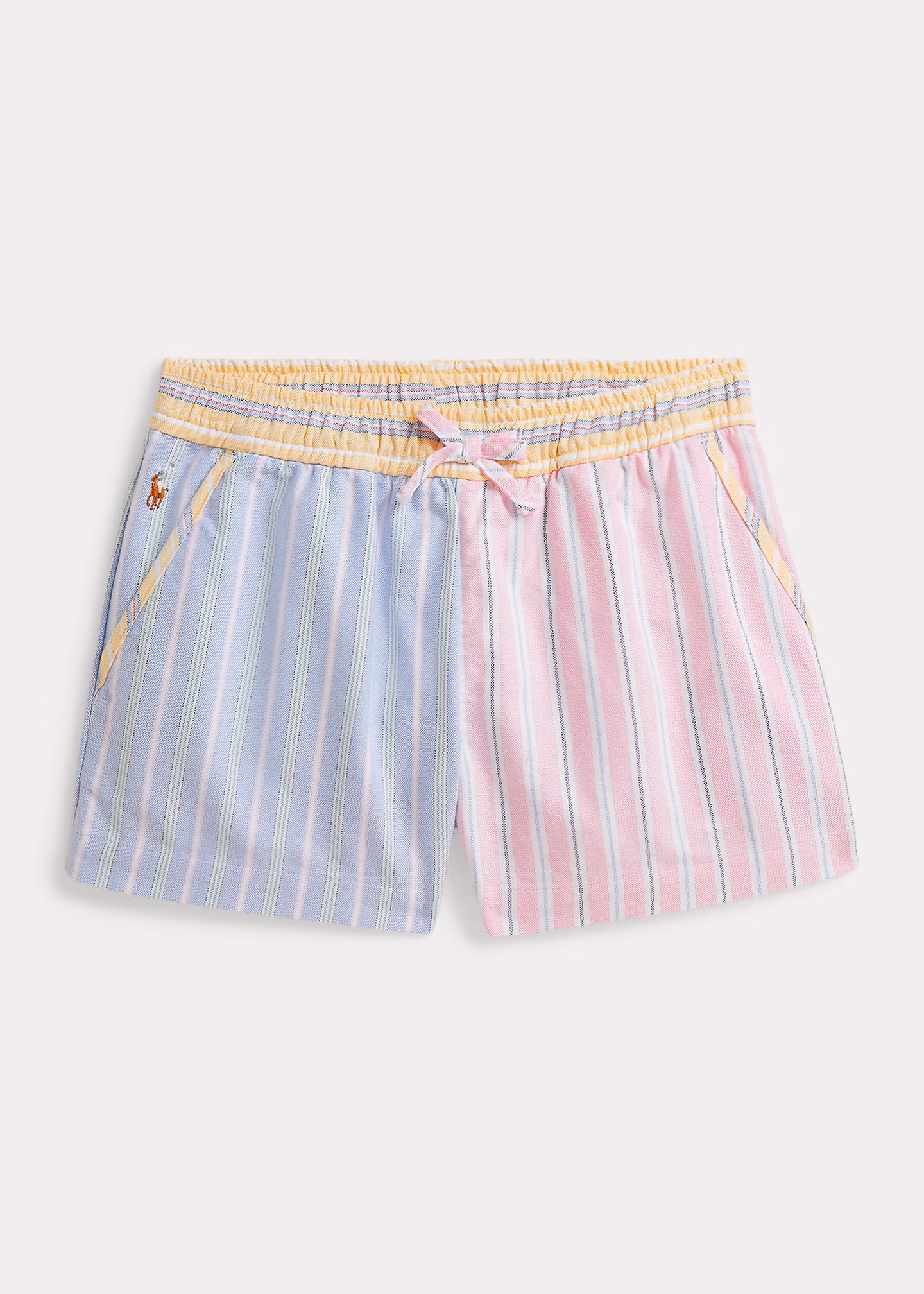 Fun-Shorts aus Baumwolloxford - RALPH LAUREN OUTLET