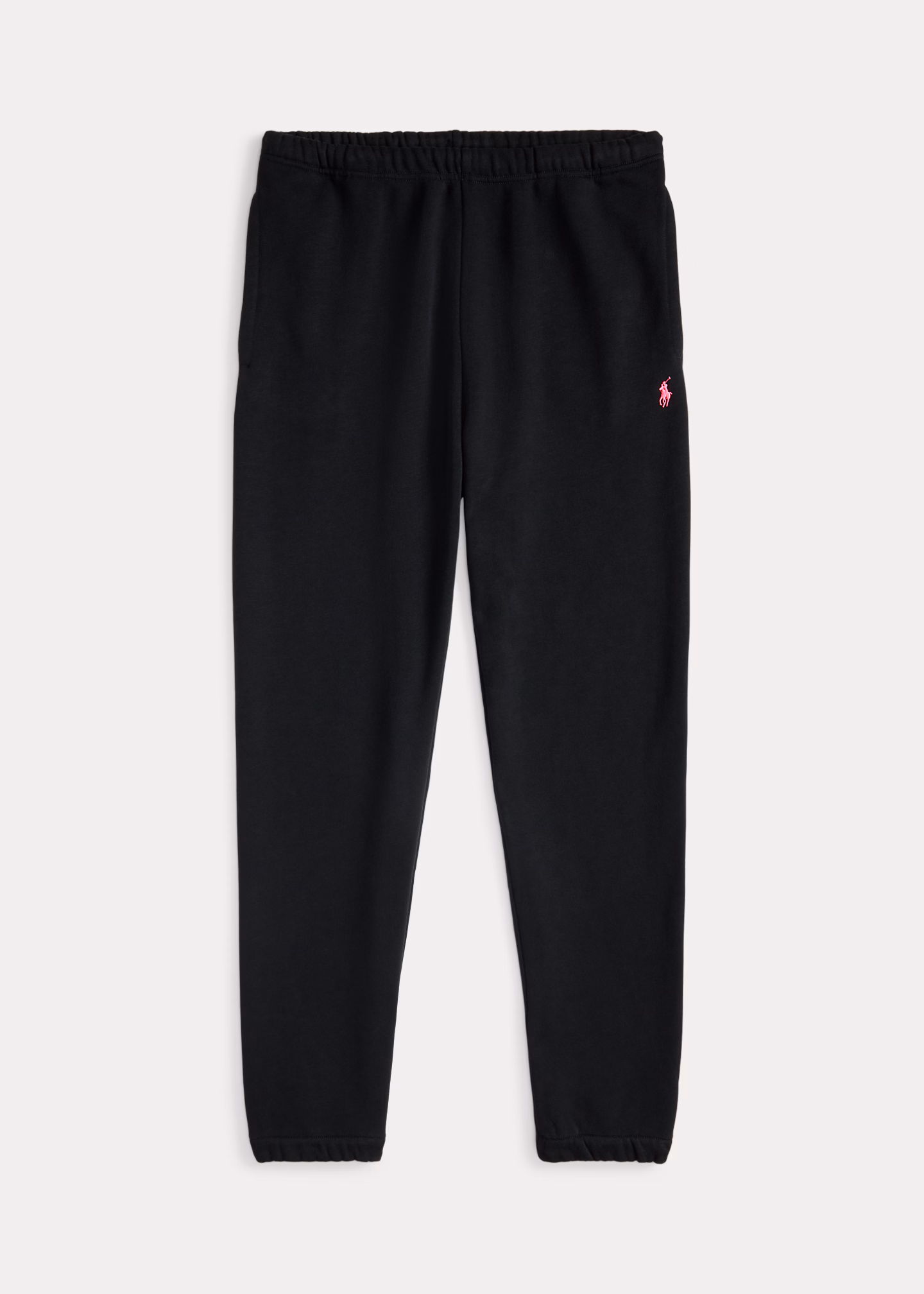 Fleece-Jogginghose mit Pink Pony - RALPH LAUREN OUTLET