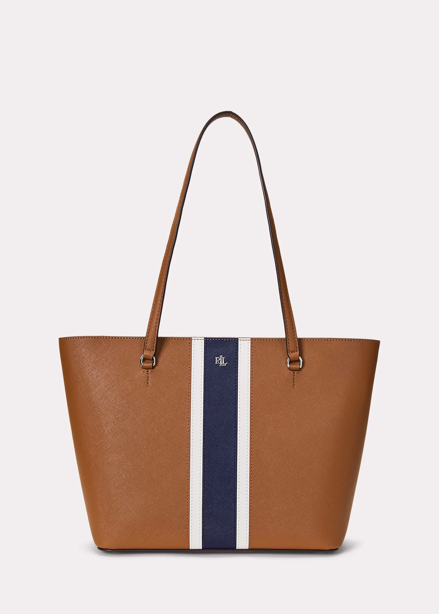 Mittelgroße Ledertragetasche Karly - RALPH LAUREN OUTLET