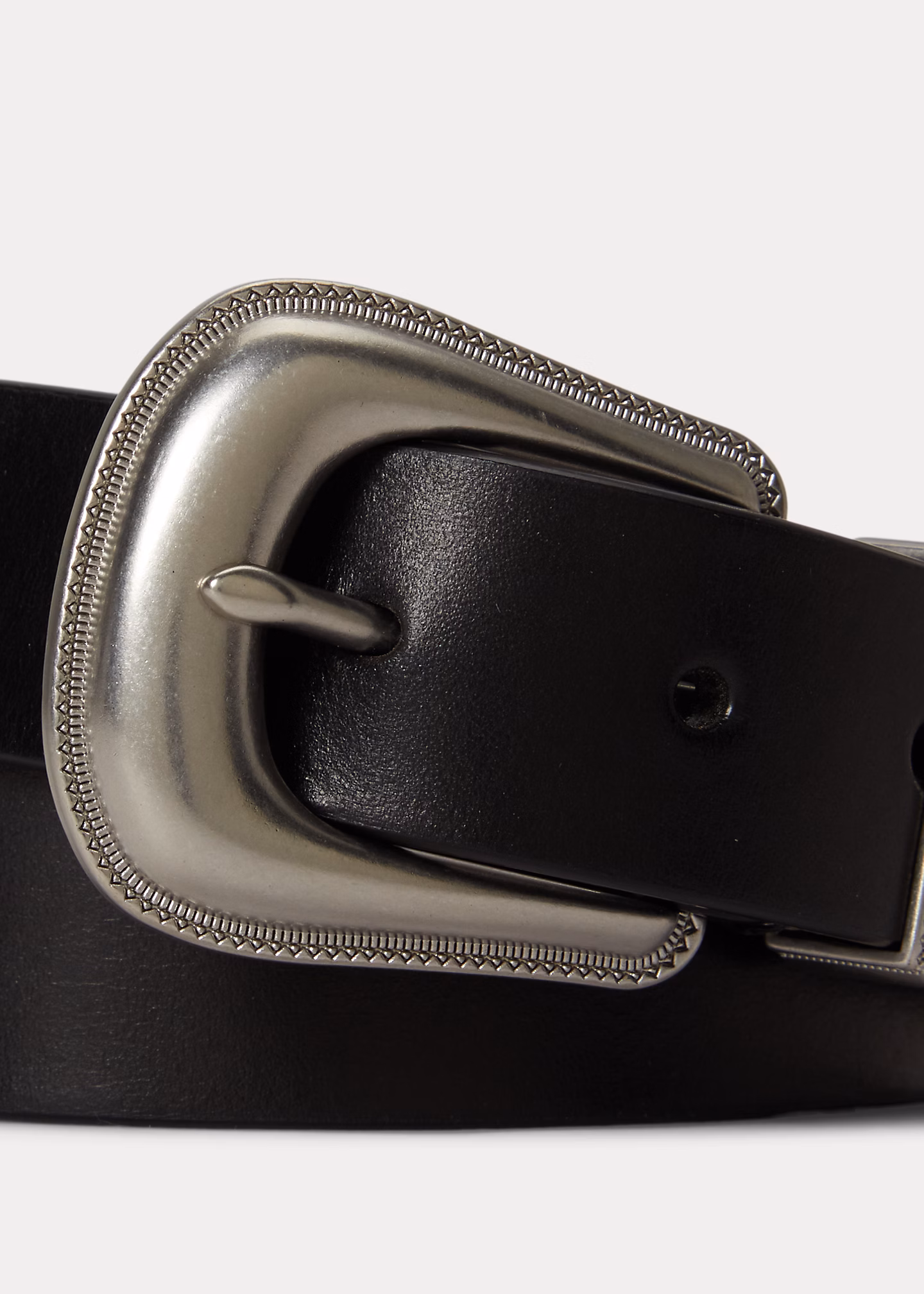 Ledergürtel im Western-Stil - RALPH LAUREN OUTLET