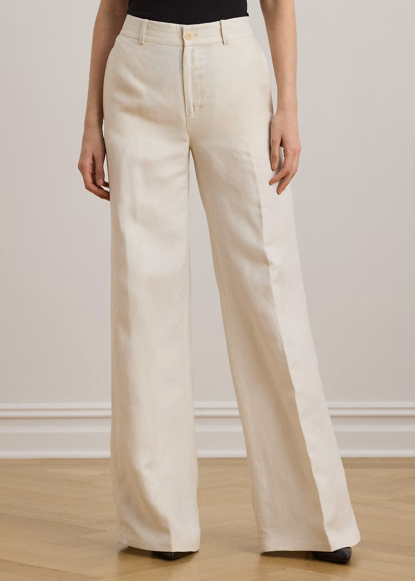 Twillhose mit weitem Bein - RALPH LAUREN OUTLET