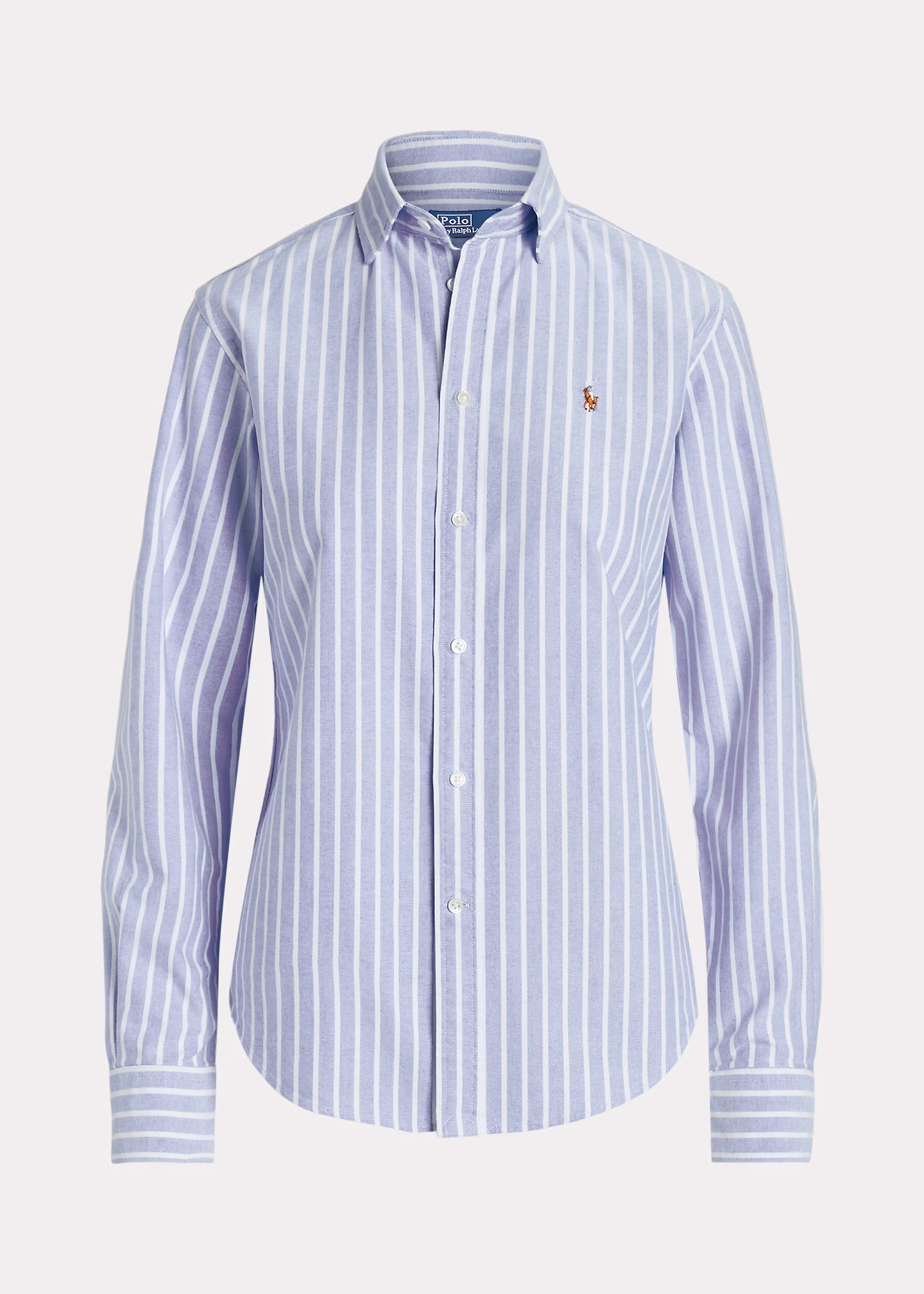 Gestreiftes Slim-Fit Oxfordhemd - RALPH LAUREN OUTLET