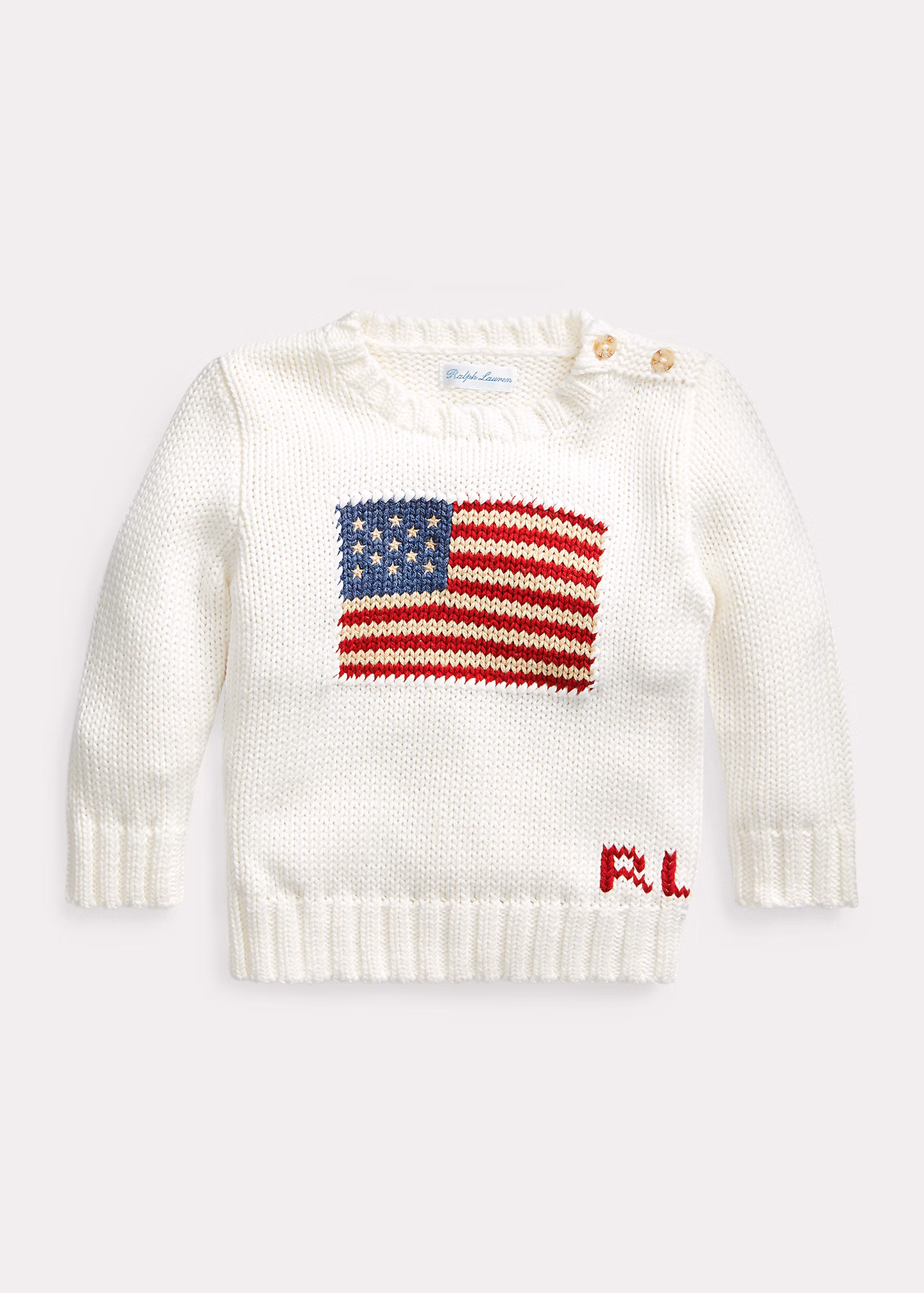 Der klassische Flaggenpullover - RALPH LAUREN OUTLET