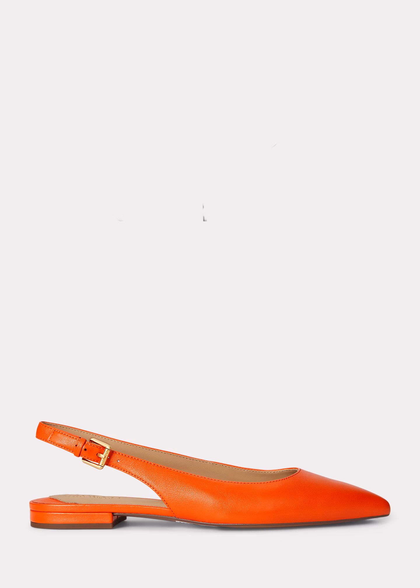 Nappaleder-Ballerina Londyn mit Riemchen - RALPH LAUREN OUTLET