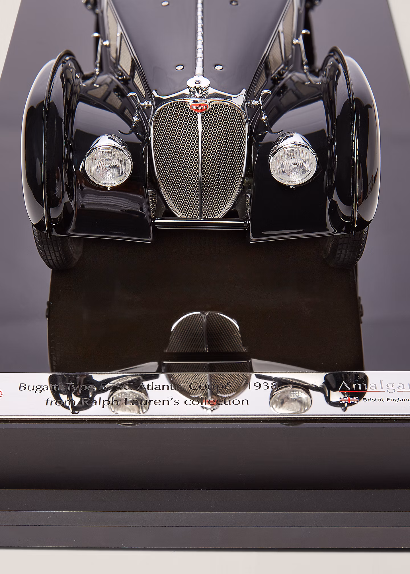 Bugatti 57SC Atlantic Coupé - RALPH LAUREN OUTLET