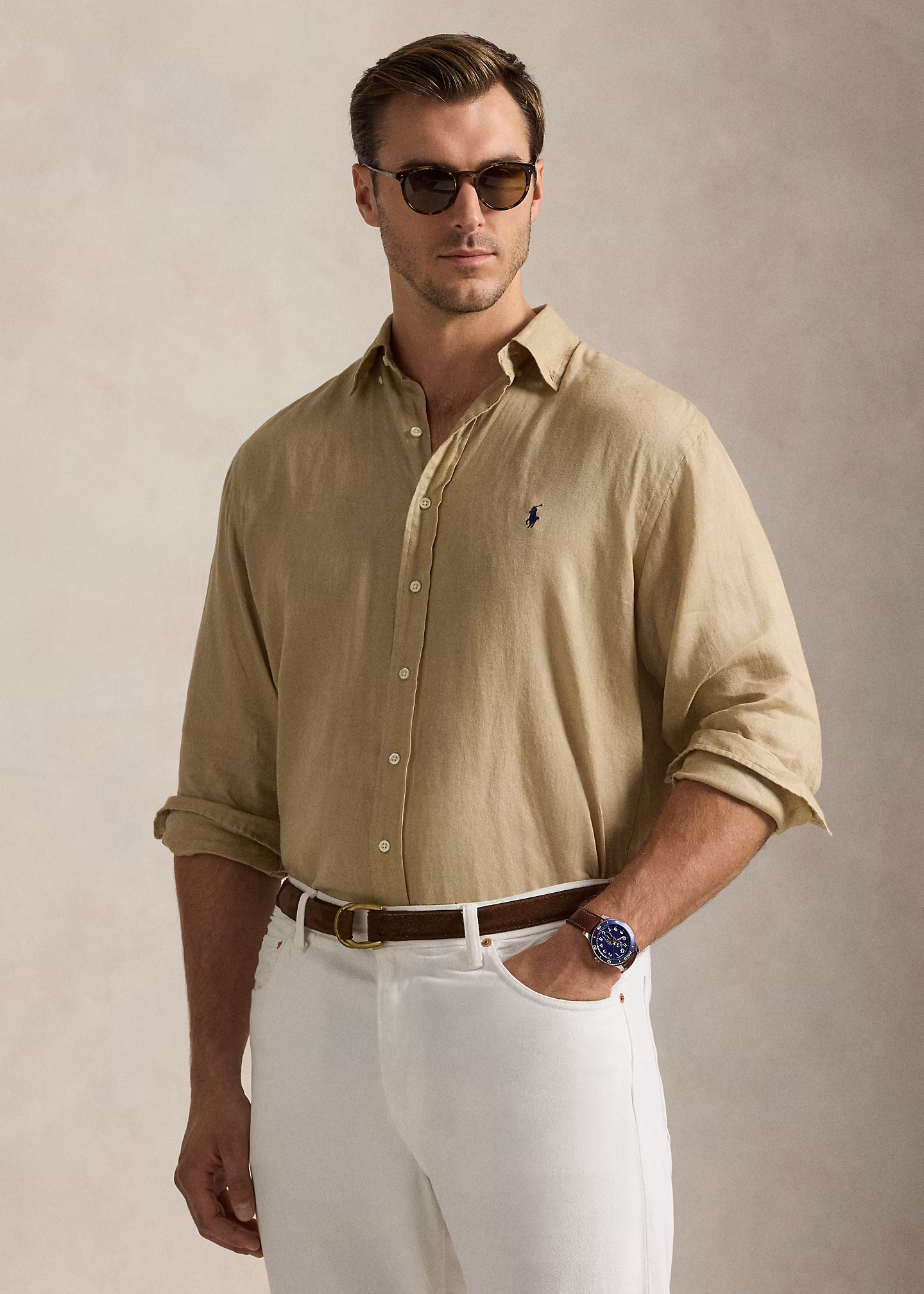 Leinenhemd - RALPH LAUREN OUTLET