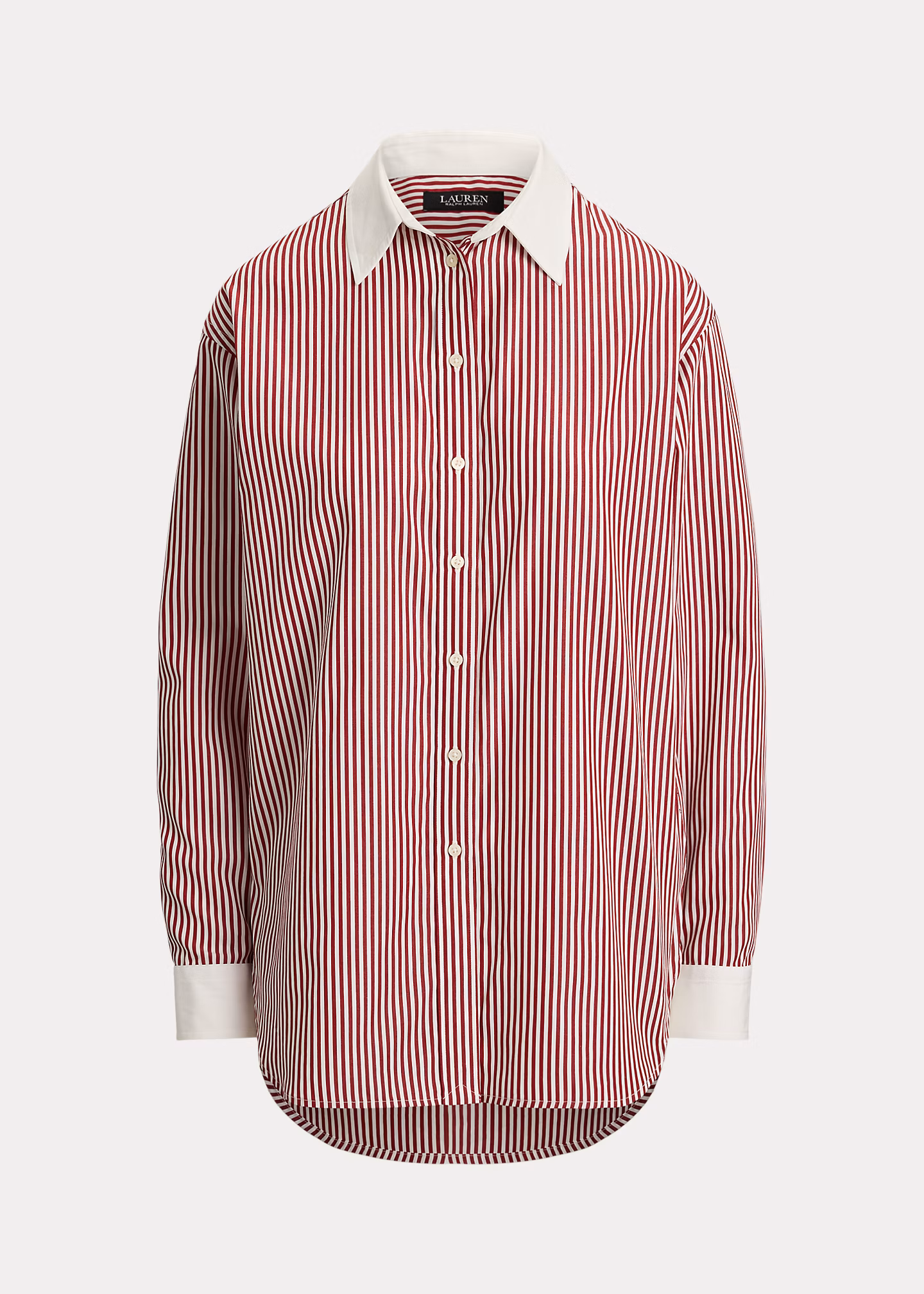 Hemd aus merzerisiertem Baumwollstoff - RALPH LAUREN OUTLET