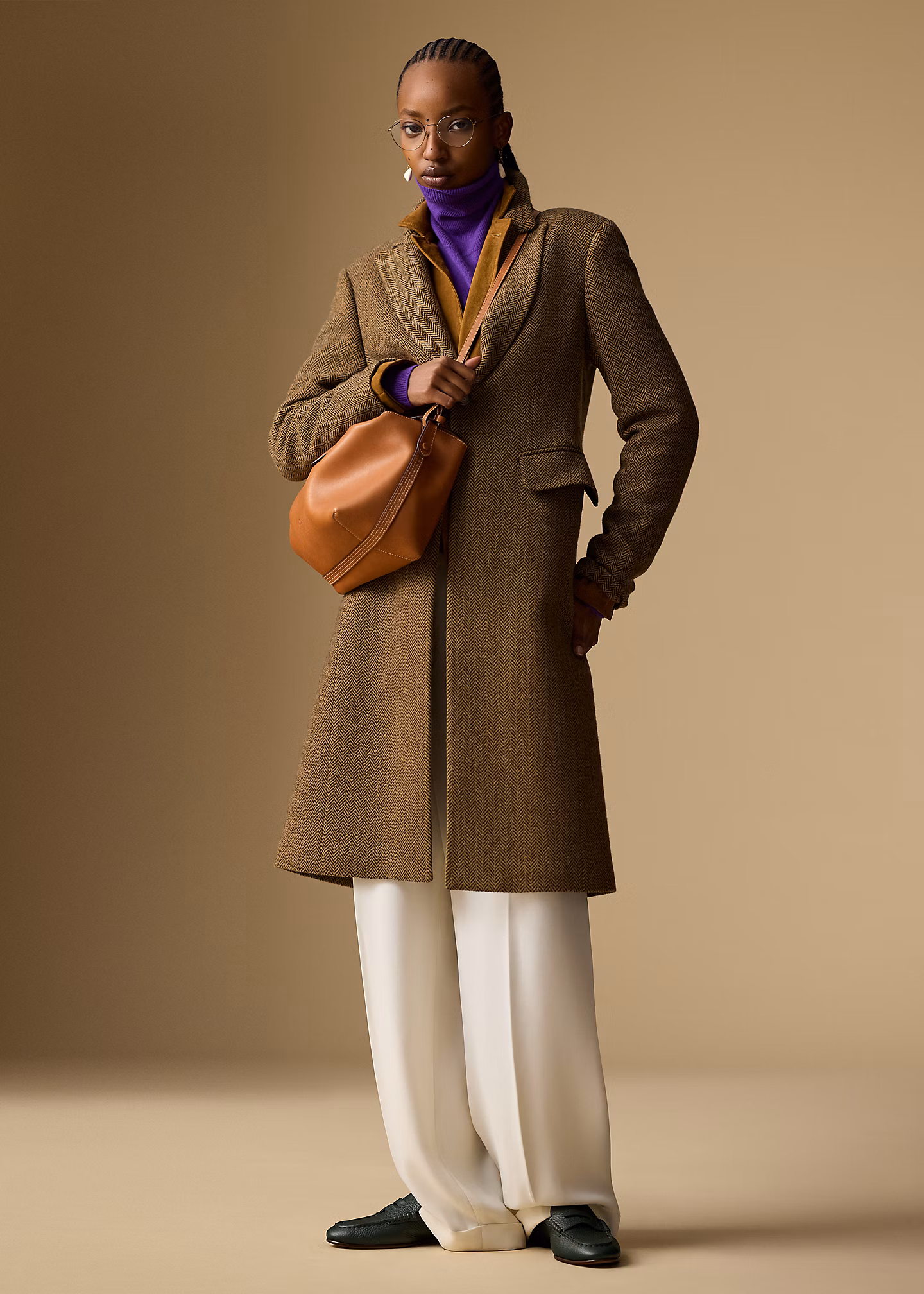 Bacall-Hose aus Satin - RALPH LAUREN OUTLET