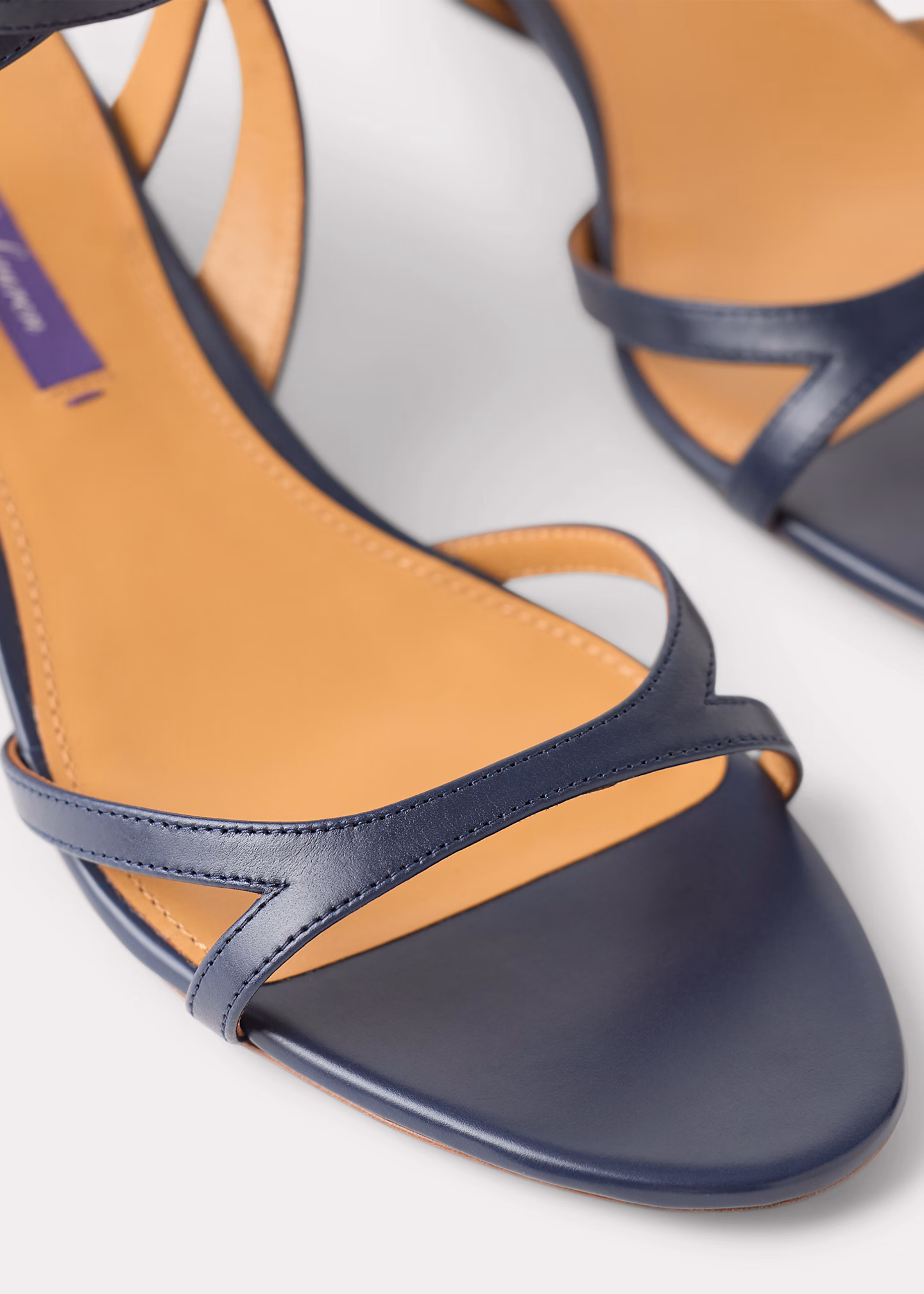 Sandale Clarke aus Kalbsleder - RALPH LAUREN OUTLET