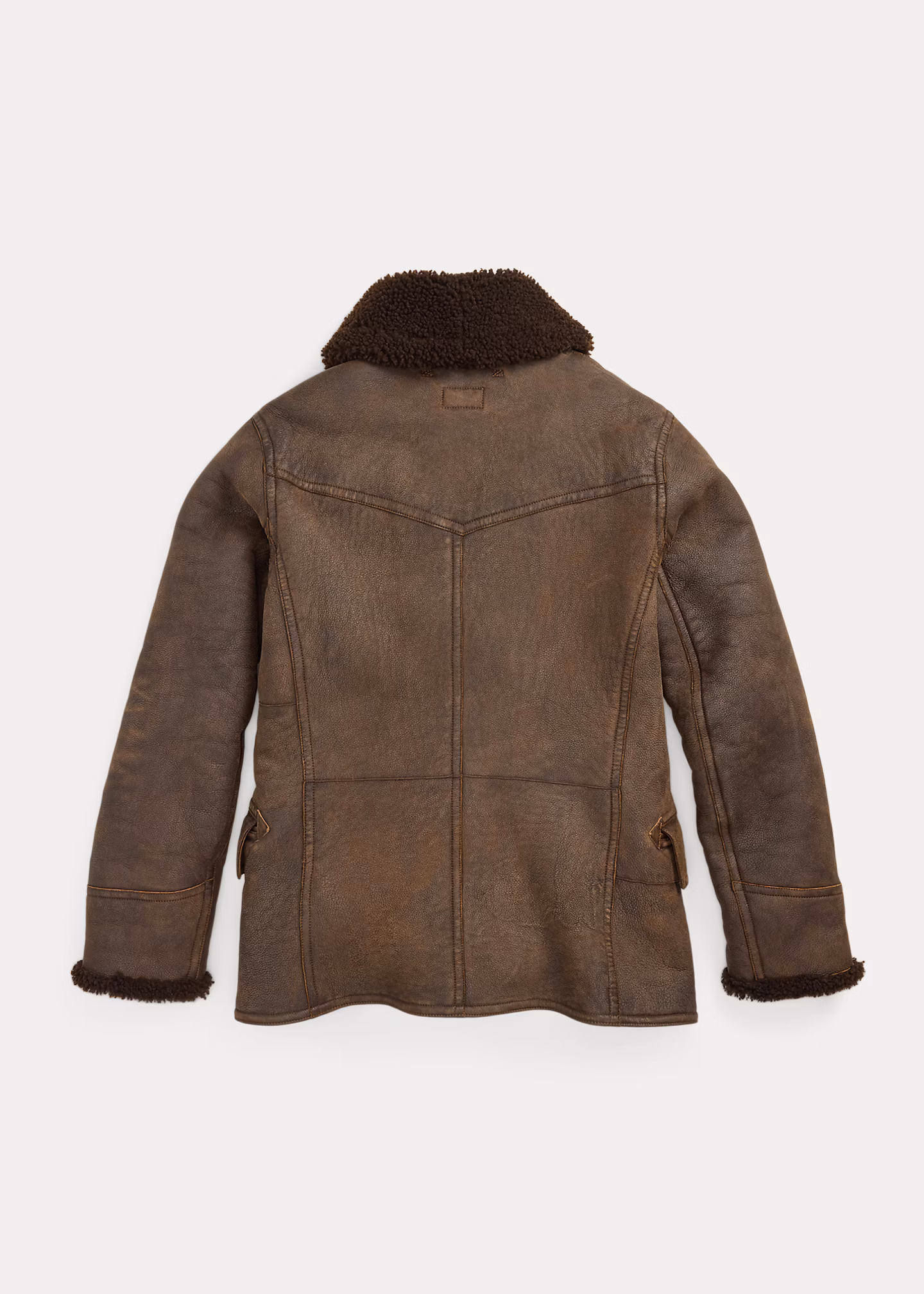 Mantel aus Lammfell | Outlet Stores Ralph Lauren - RALPH LAUREN OUTLET