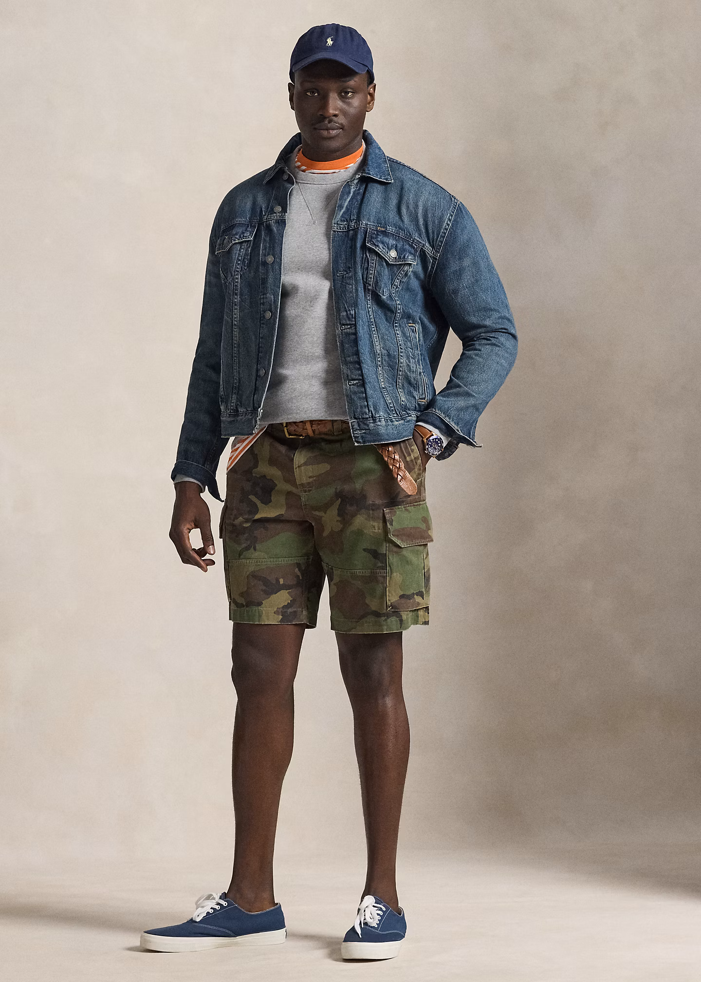 Relaxed-Fit Cargo-Shorts Gellar - RALPH LAUREN OUTLET