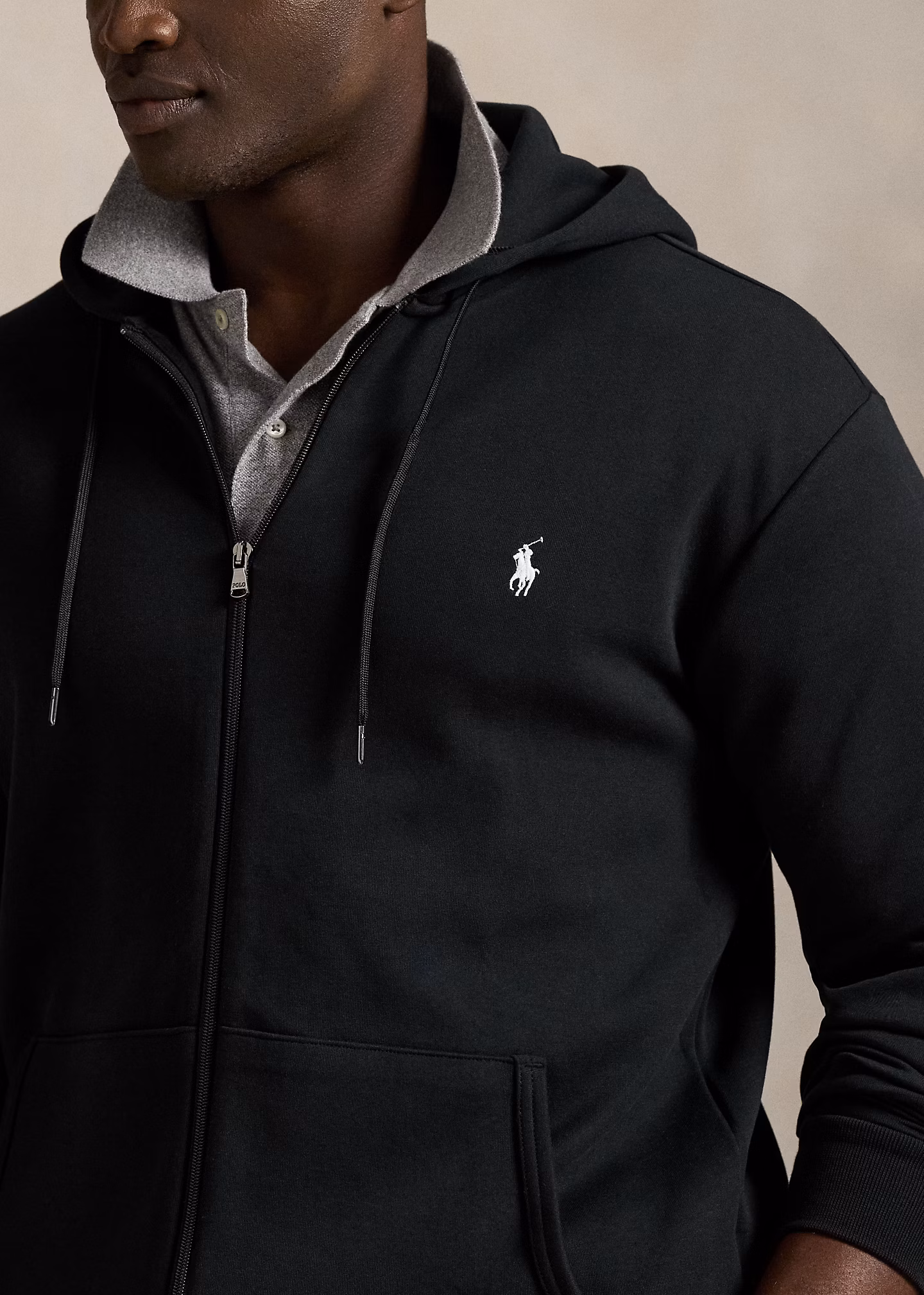 Doppellagige Kapuzenjacke - RALPH LAUREN OUTLET