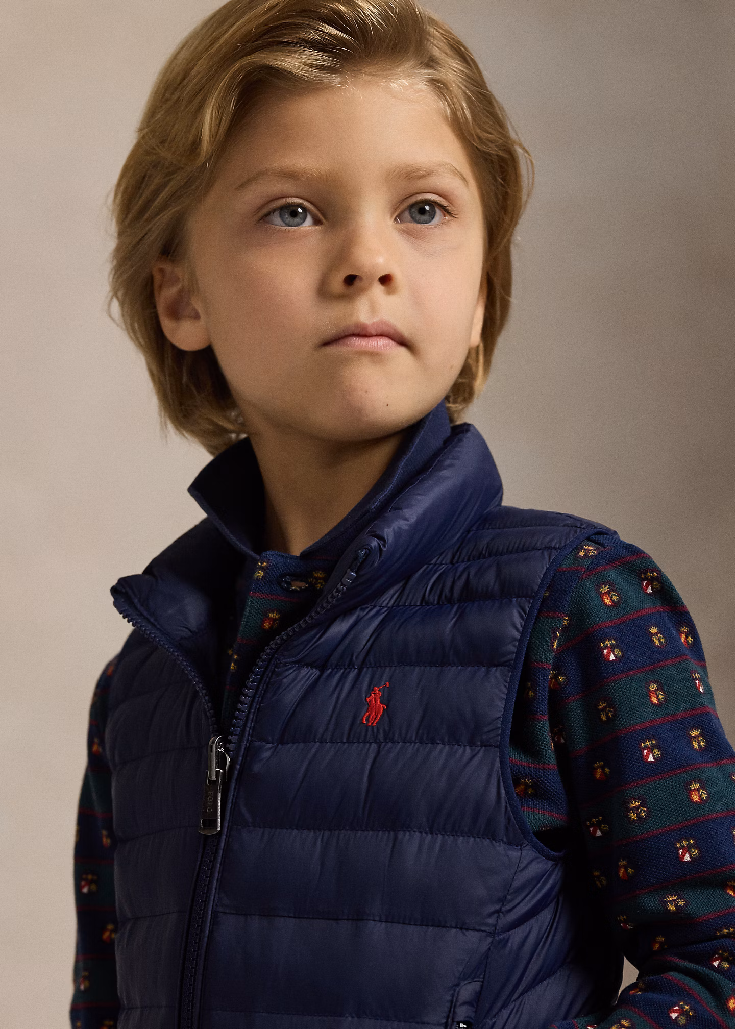 Verstaubare Steppweste P-Layer 2 - RALPH LAUREN OUTLET