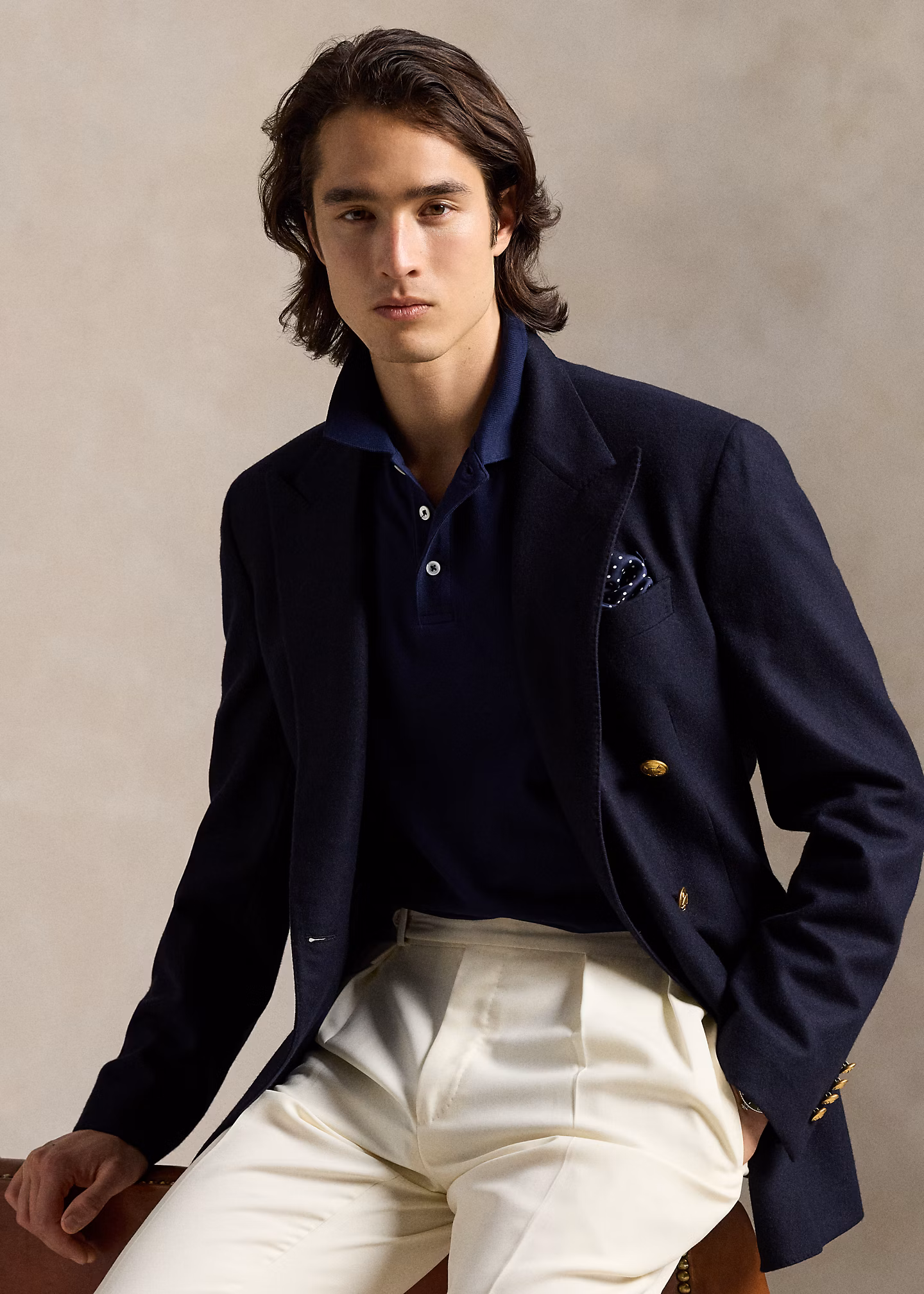 Custom-Slim-Fit Piqué-Poloshirt - RALPH LAUREN OUTLET