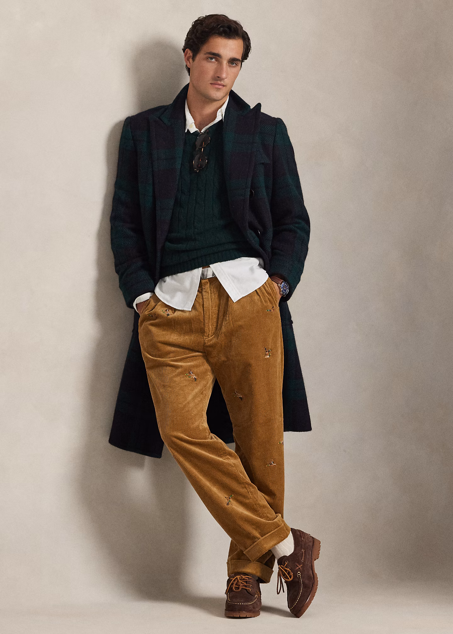 Relaxed-Fit Hose Whitman mit Stickerei - RALPH LAUREN OUTLET