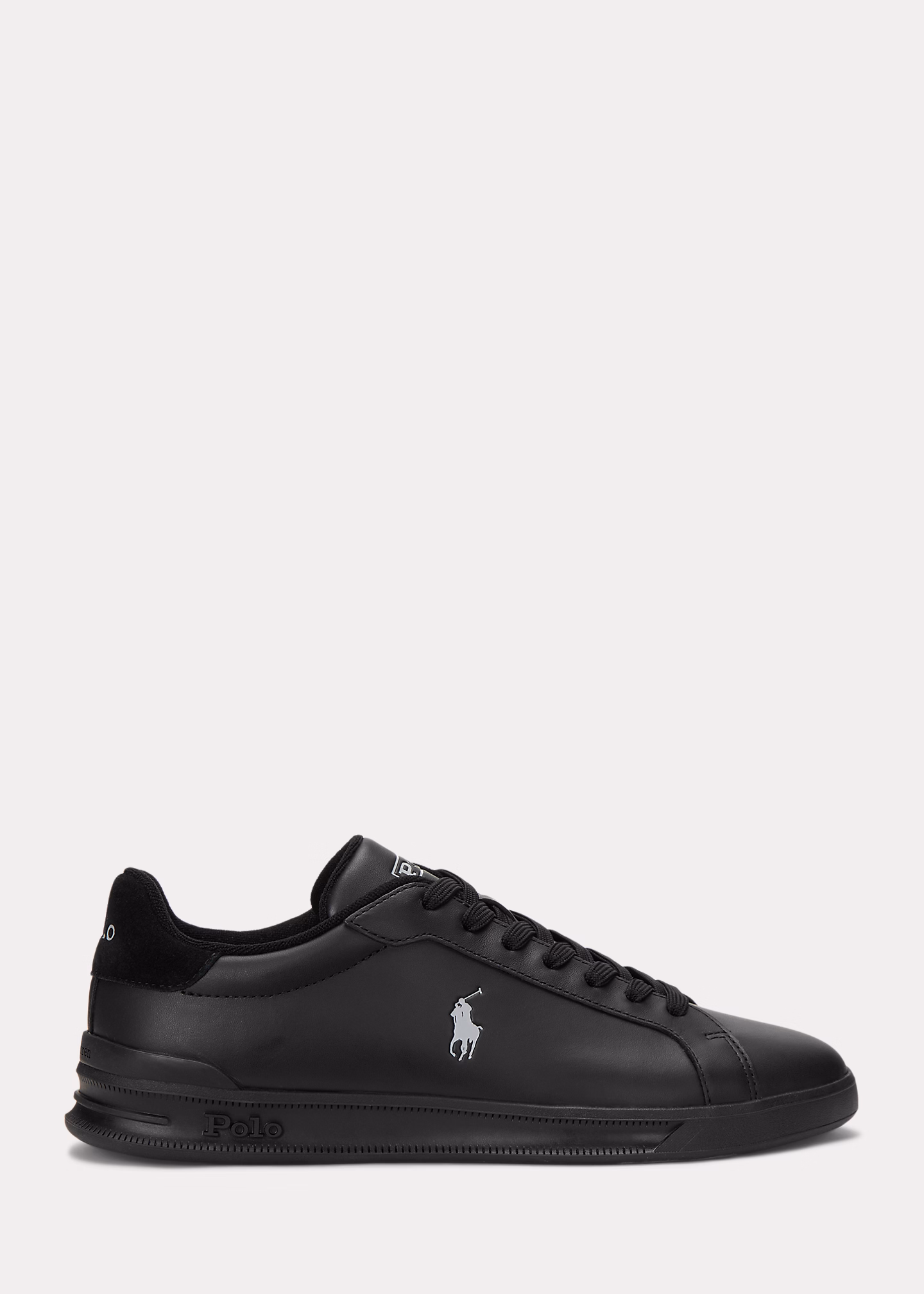 Leder-Sneaker Heritage Court II - RALPH LAUREN OUTLET