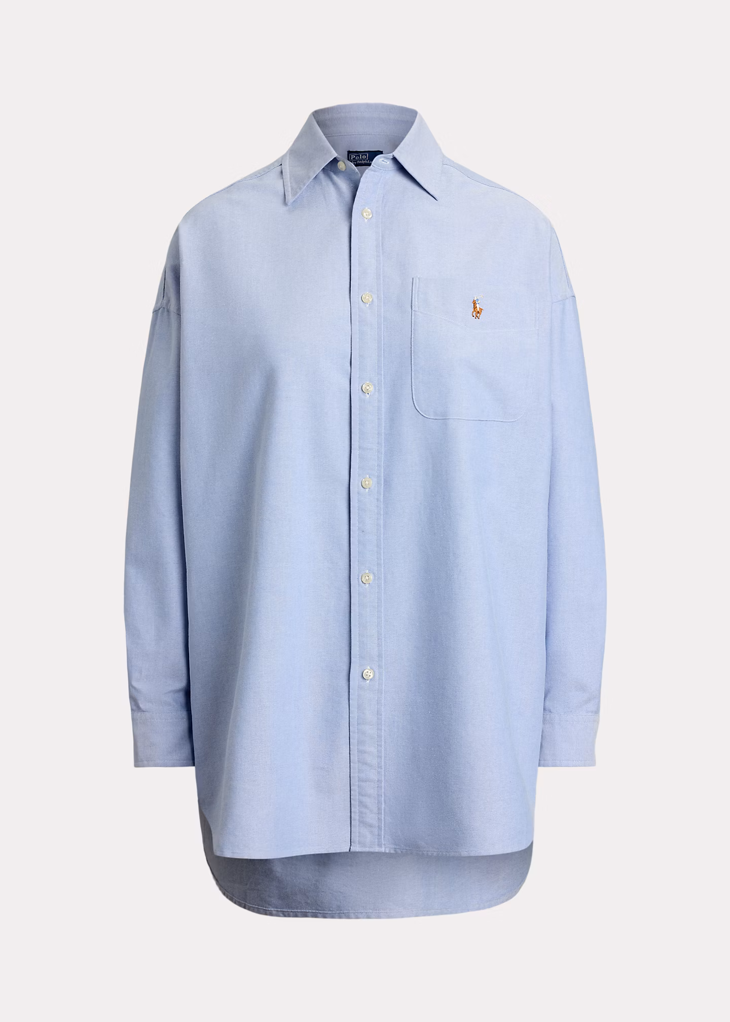 Das Big-Fit Hemd aus Baumwolloxford - RALPH LAUREN OUTLET