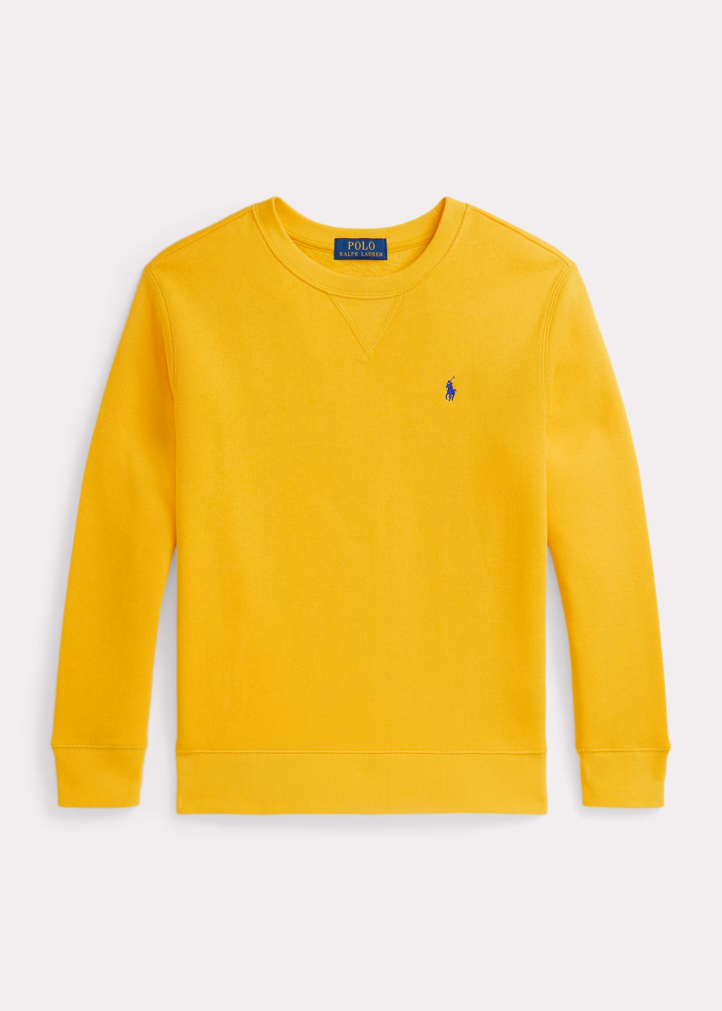 Fleece Sweatshirt - RALPH LAUREN OUTLET