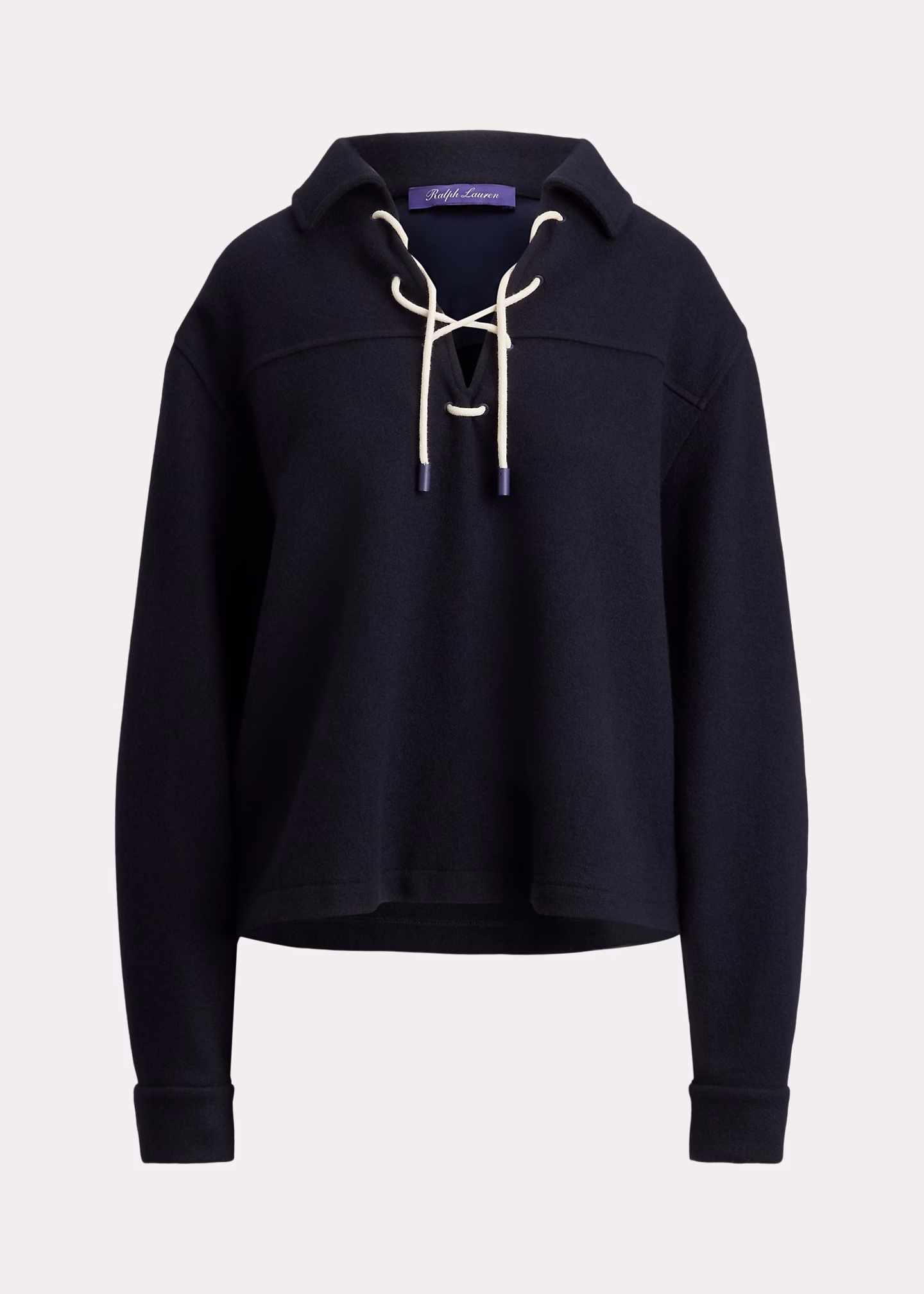 Sweatshirt Tyrus aus Kaschmir und Jersey - RALPH LAUREN OUTLET