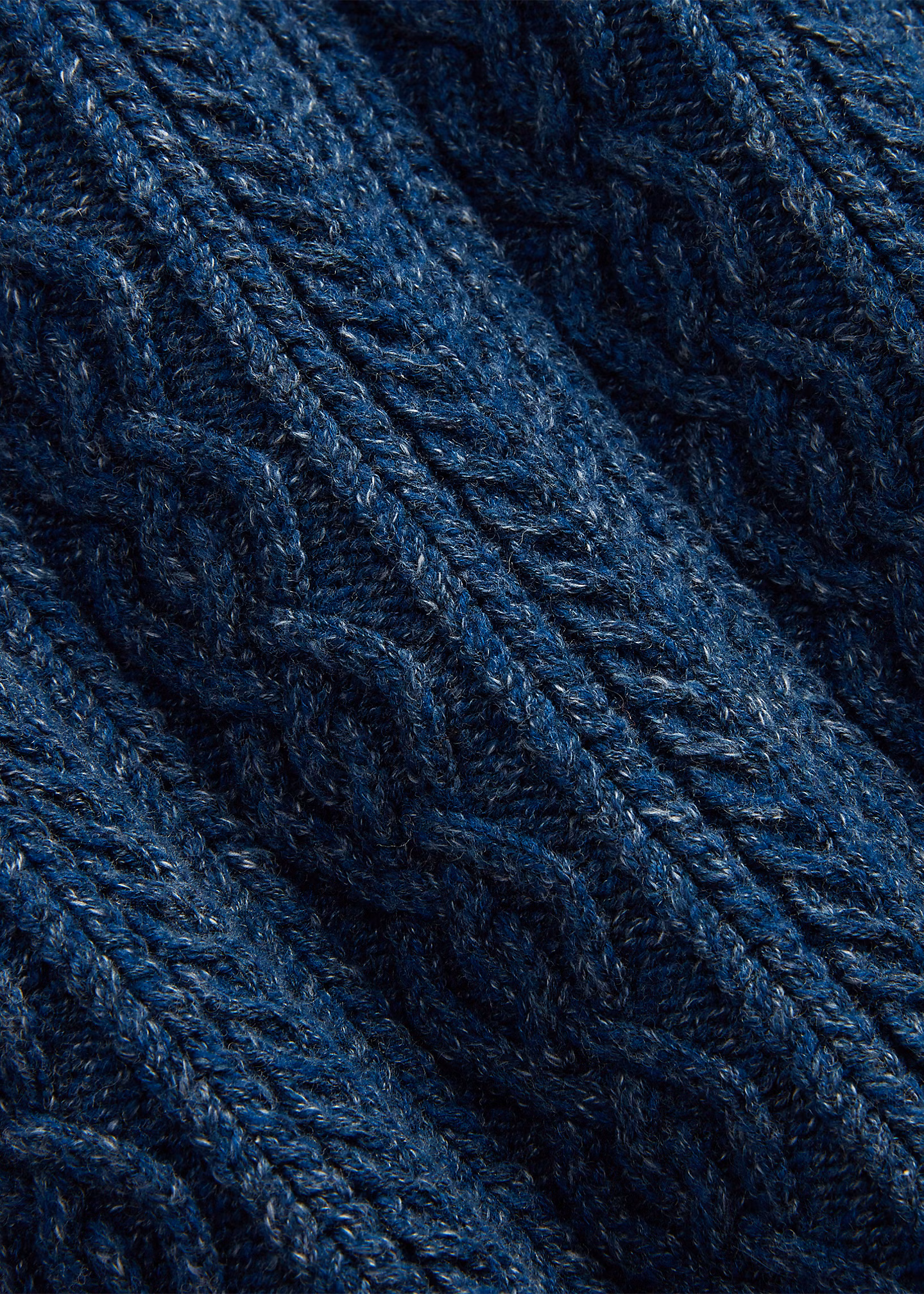 Zopfmuster-Strickjacke mit Schalkragen - RALPH LAUREN OUTLET