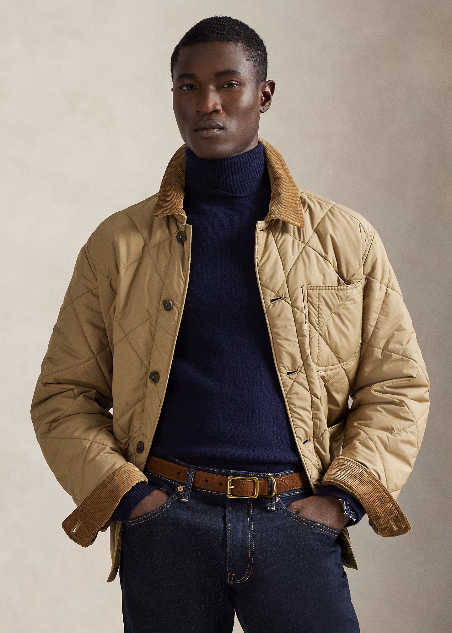 Die Utility-Steppjacke Hurston - RALPH LAUREN OUTLET