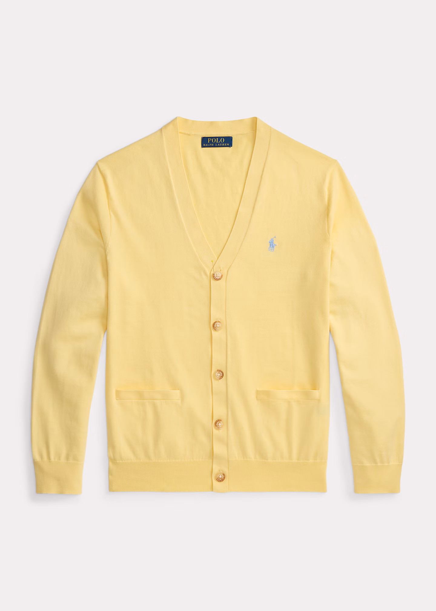 Strickjacke mit V-Ausschnitt - RALPH LAUREN OUTLET