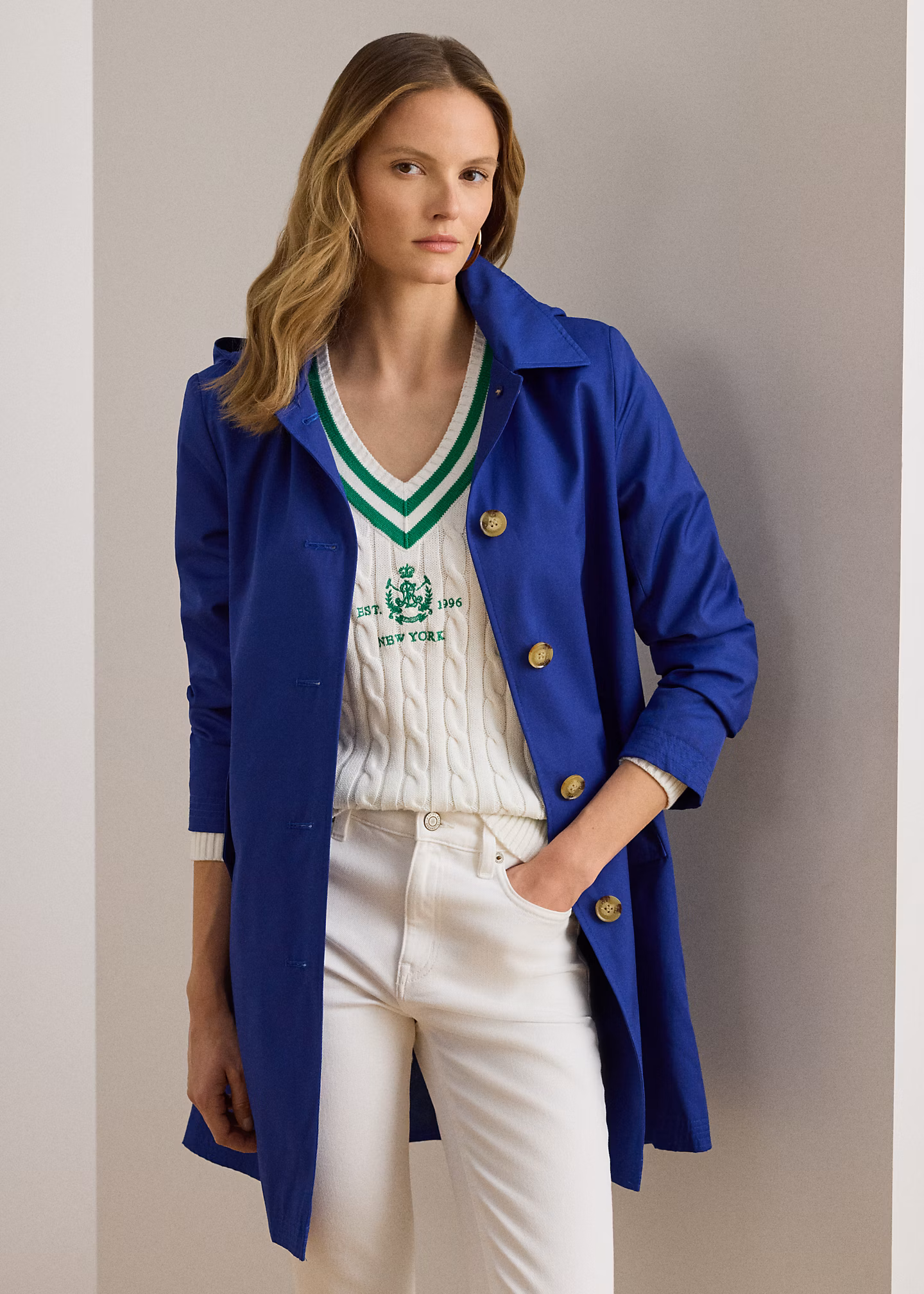 Balmacaan-Mantel mit Kapuze - RALPH LAUREN OUTLET