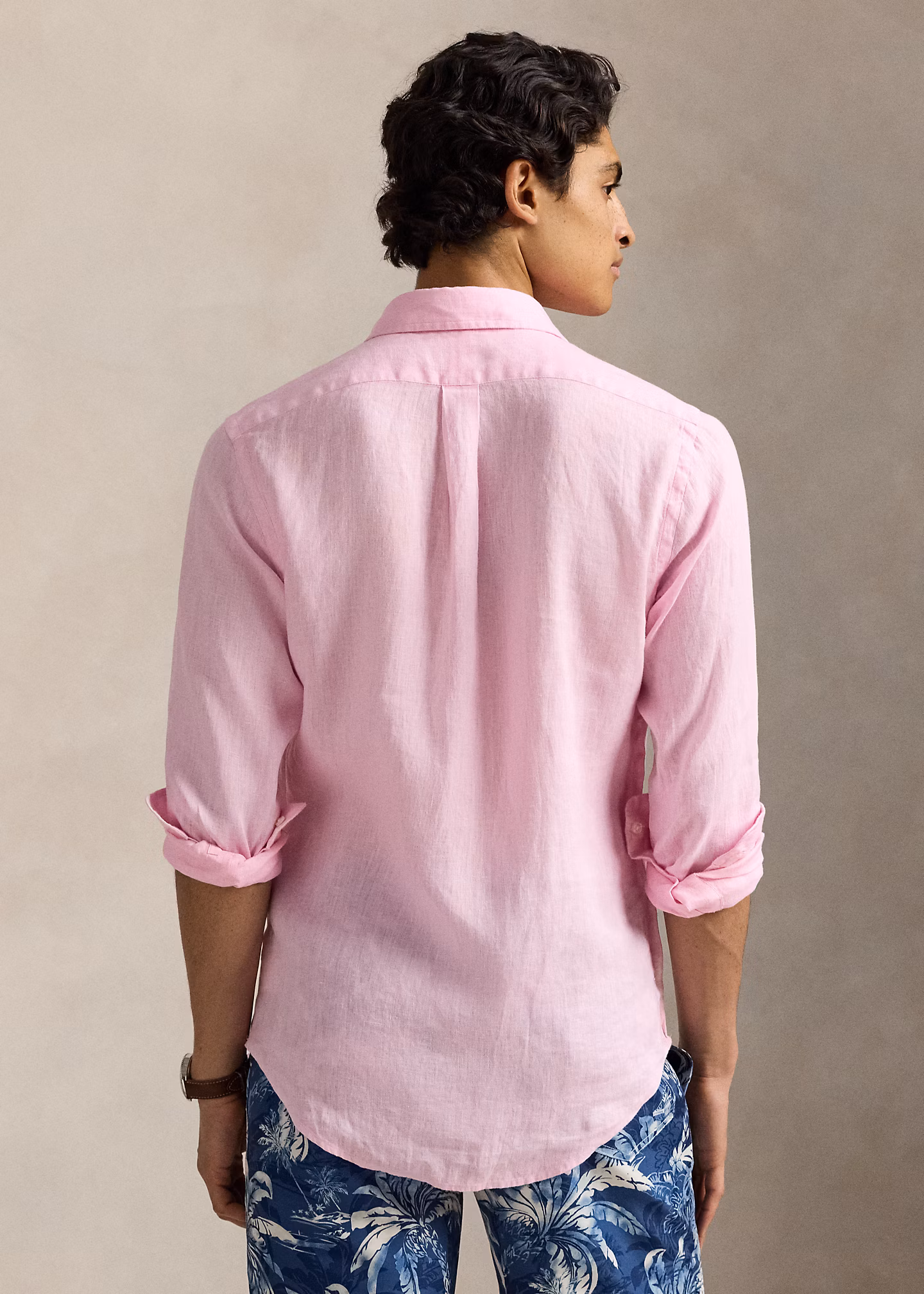 Custom-Fit Leinenhemd - RALPH LAUREN OUTLET