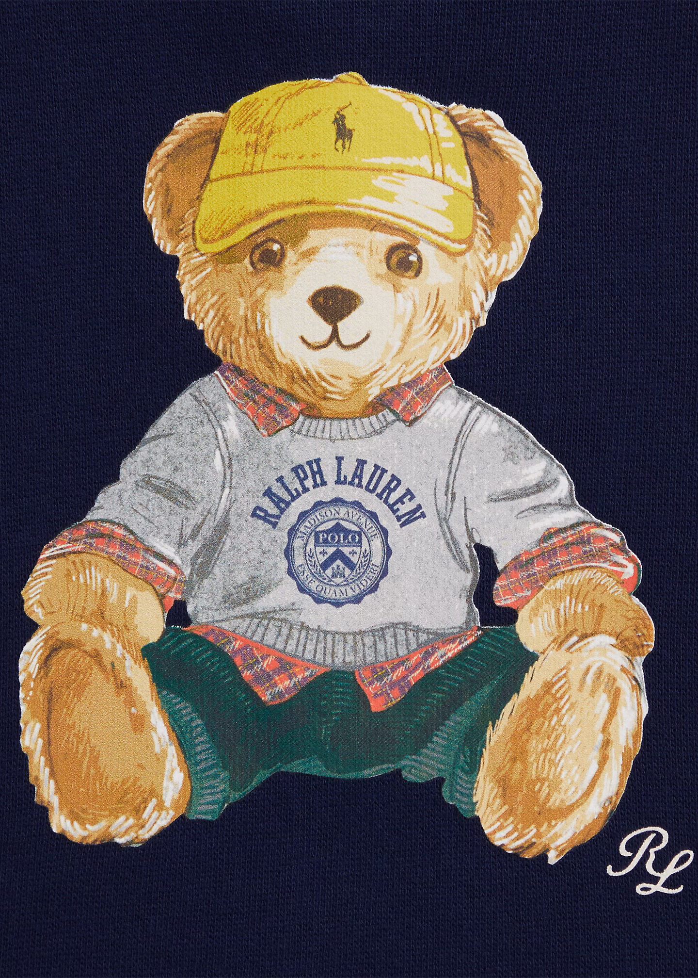 Sweatshirt und Hose mit Polo Bear - RALPH LAUREN OUTLET