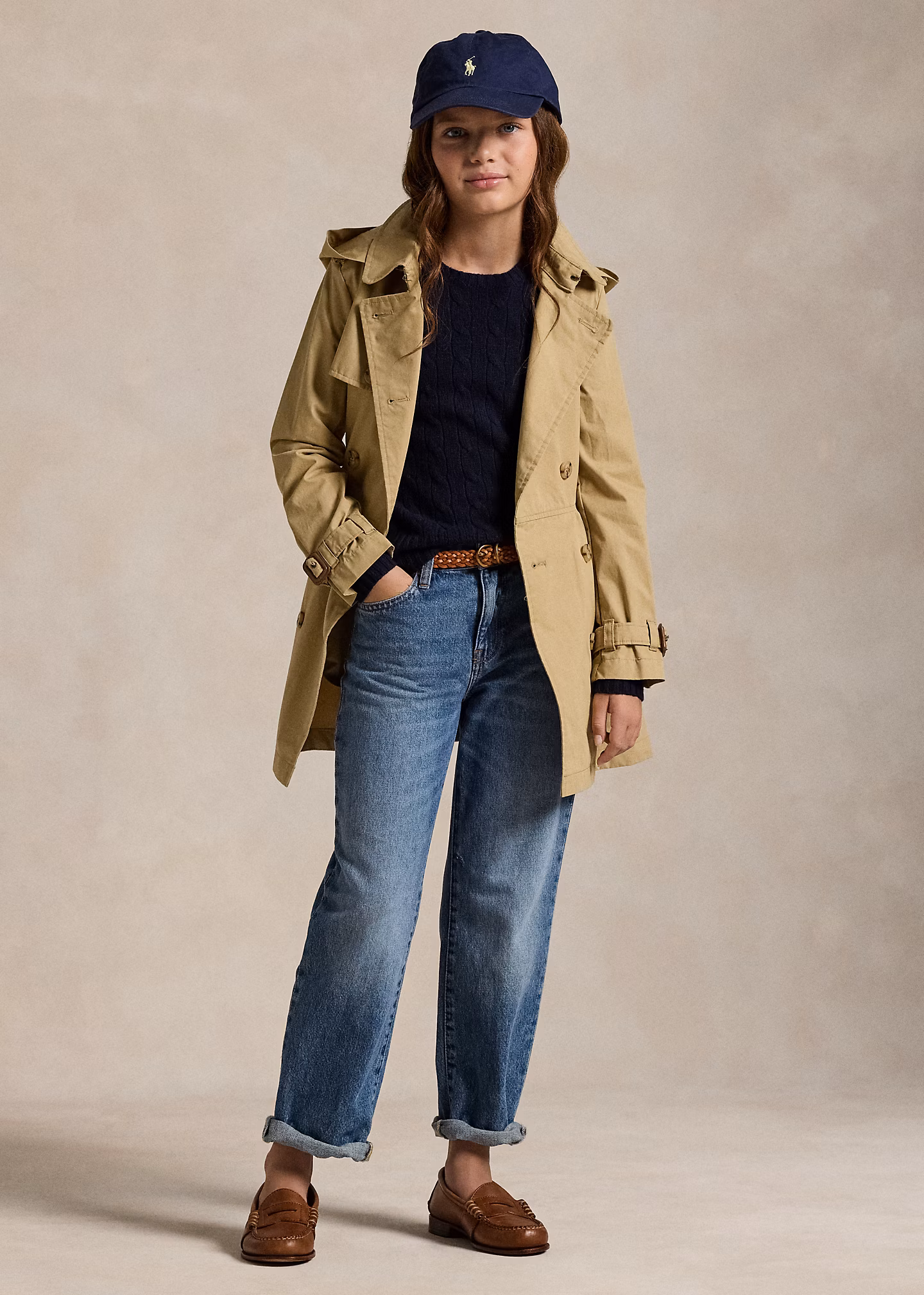 Trenchcoat mit Kapuze - RALPH LAUREN OUTLET