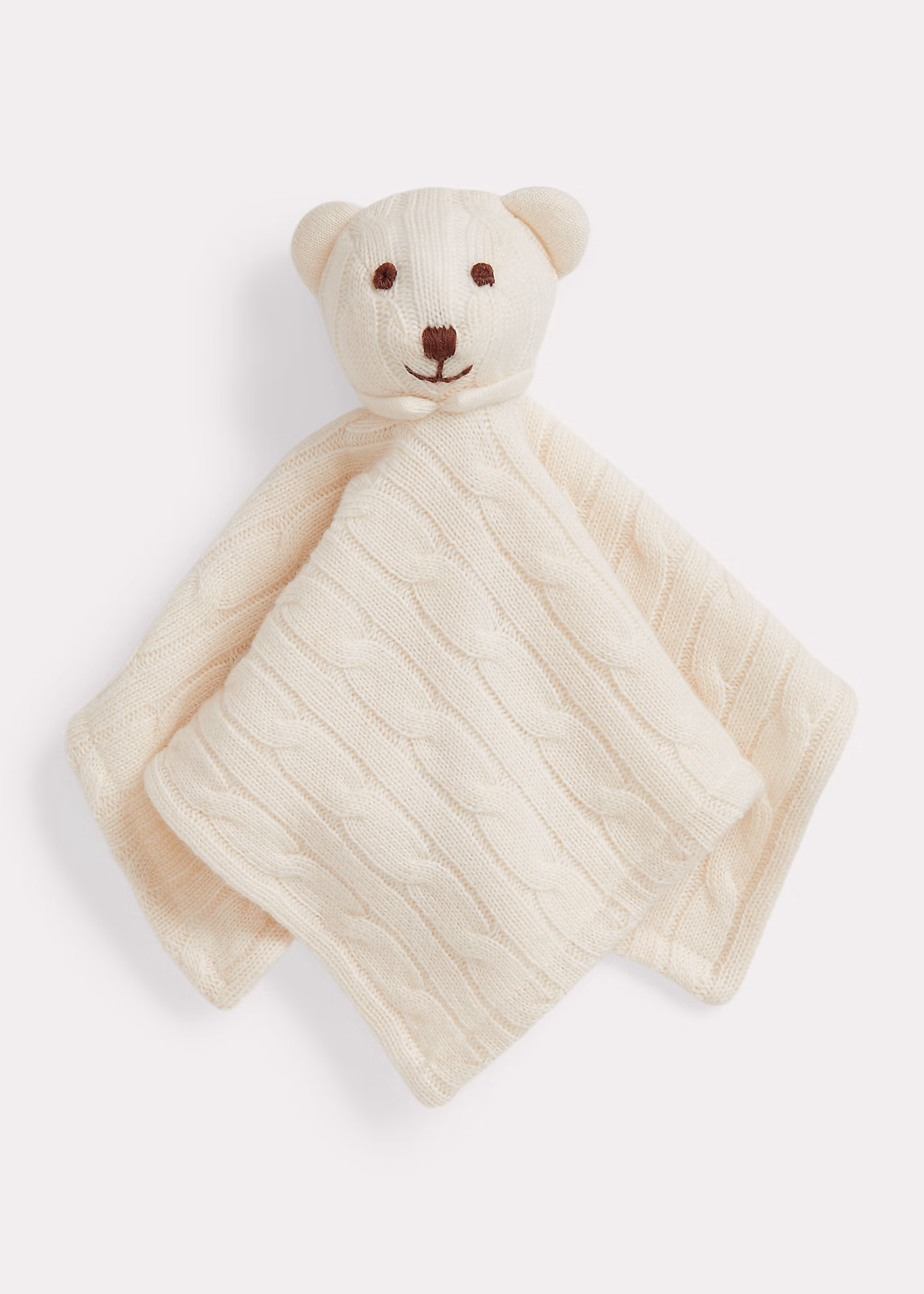 Kaschmir-Kuscheldecke mit Bär - RALPH LAUREN OUTLET