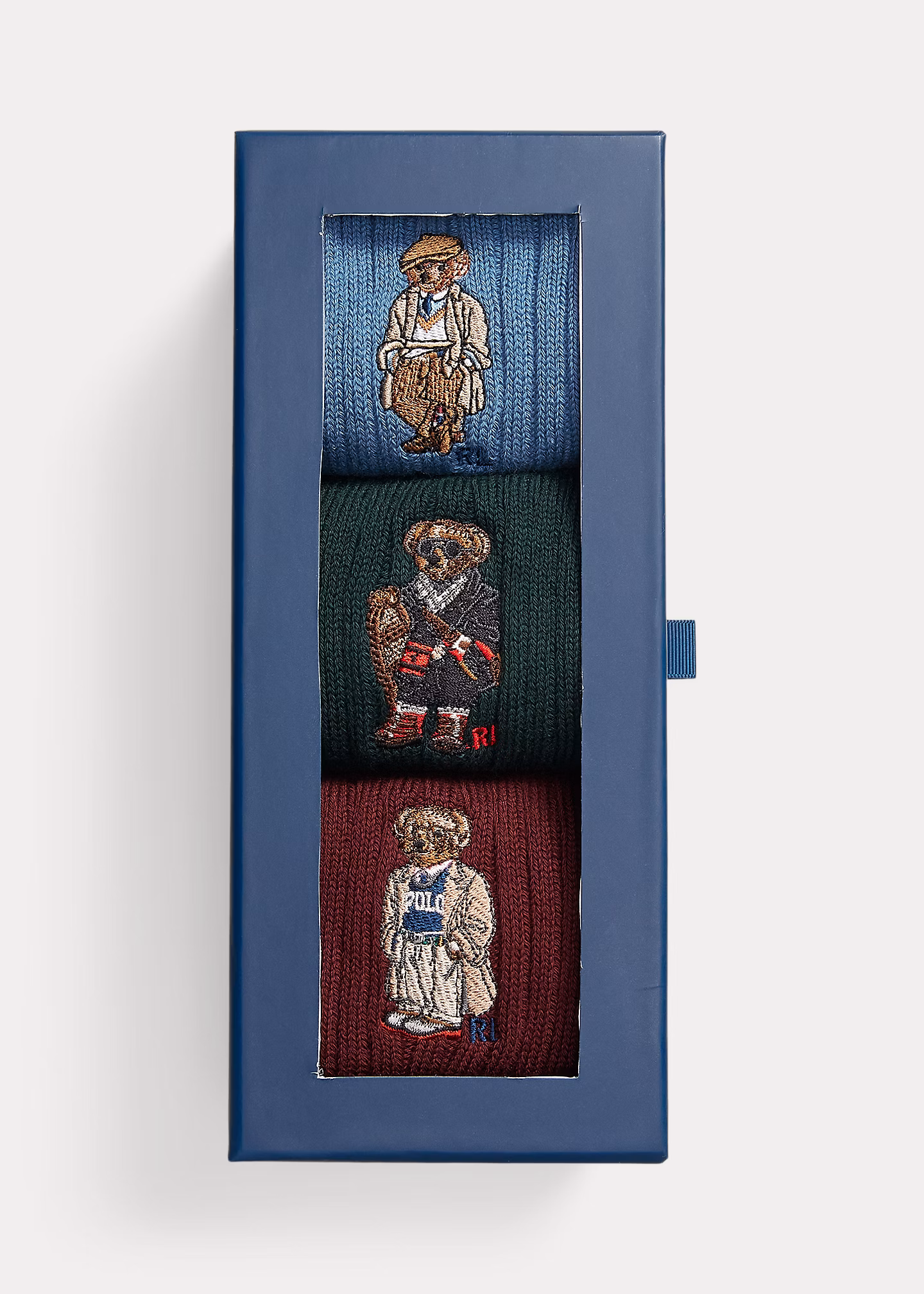 3er-Pack Crew-Socken als Geschenkset - RALPH LAUREN OUTLET