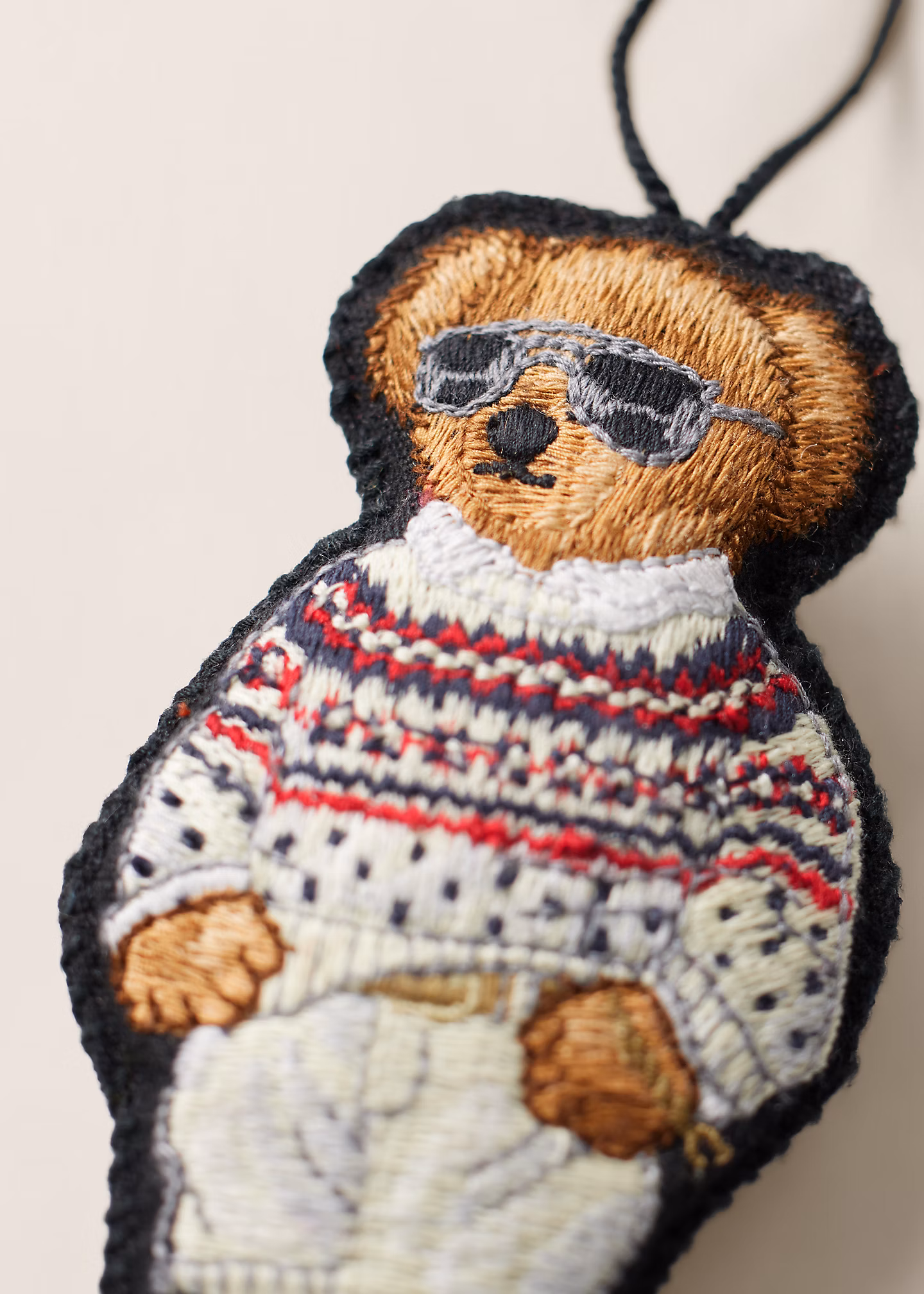Ornament mit Fair Isle Polo Bear - RALPH LAUREN OUTLET